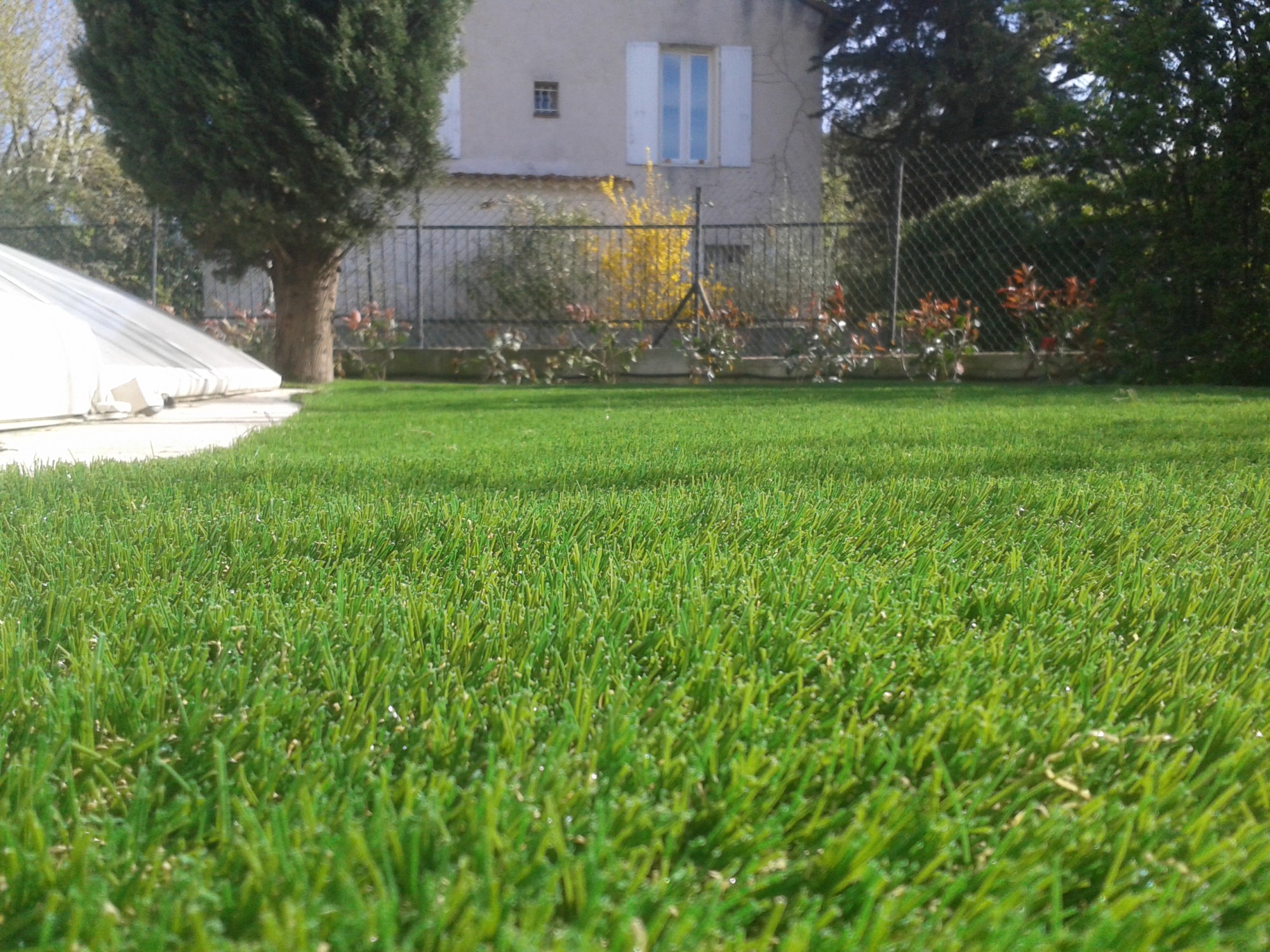 gazon synthétique pas cher Perpignan