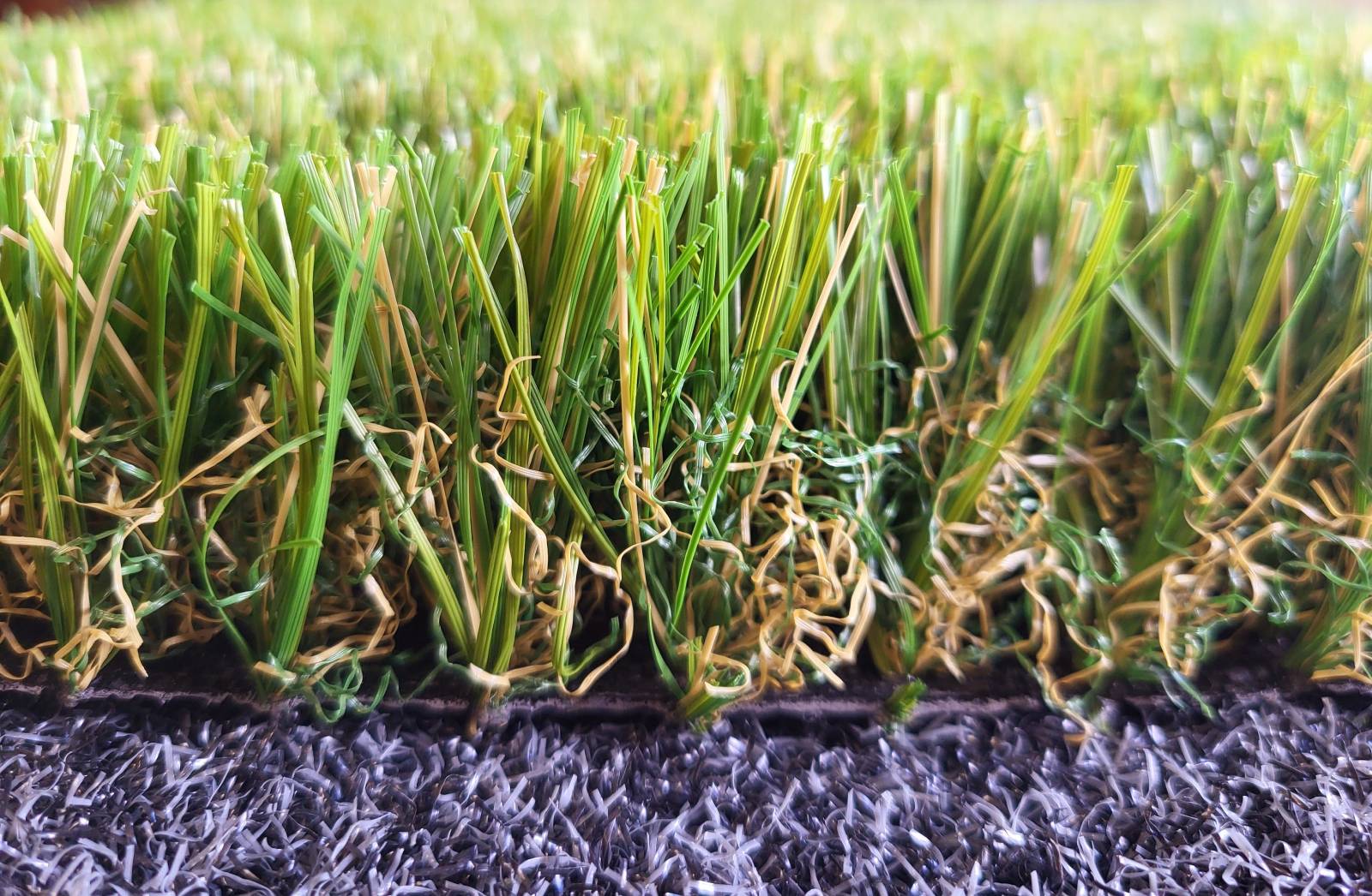 gazon synthétique classé feu 40mm