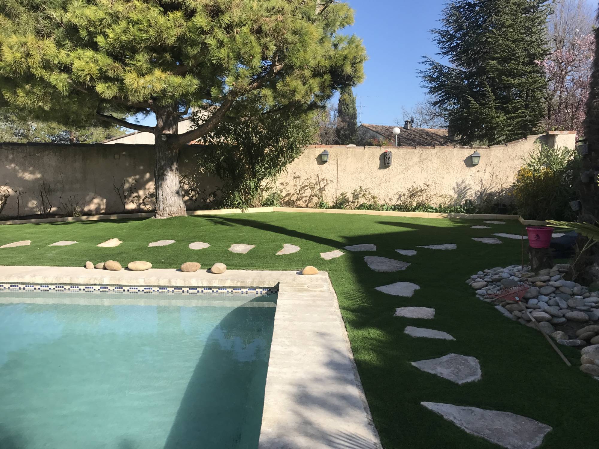 Gazon synthétique à Venelles