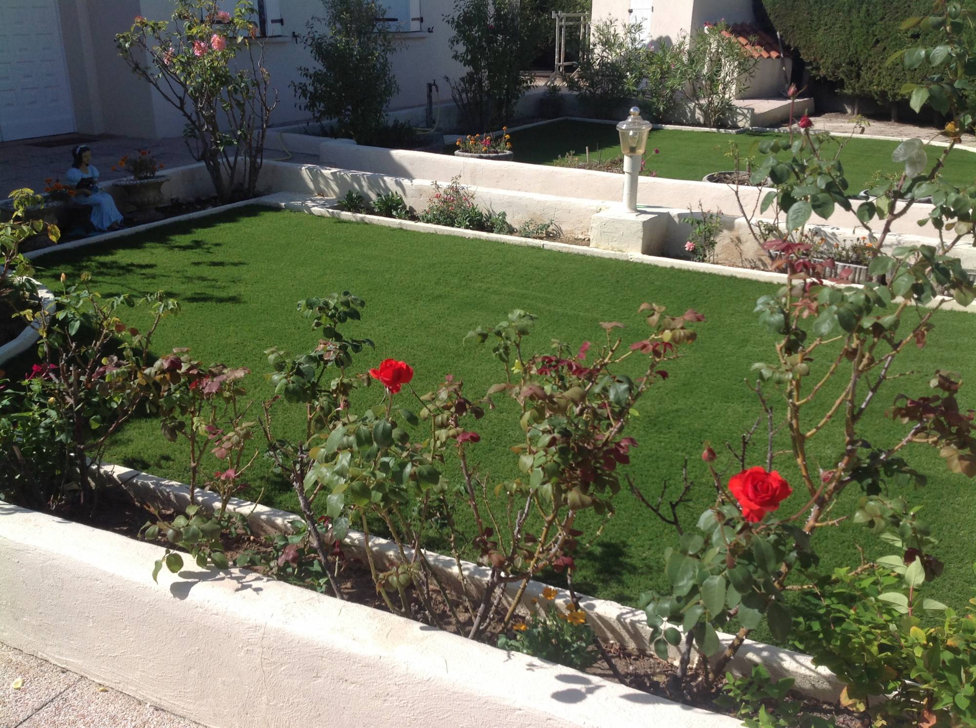 gazon synthétique à Peypin