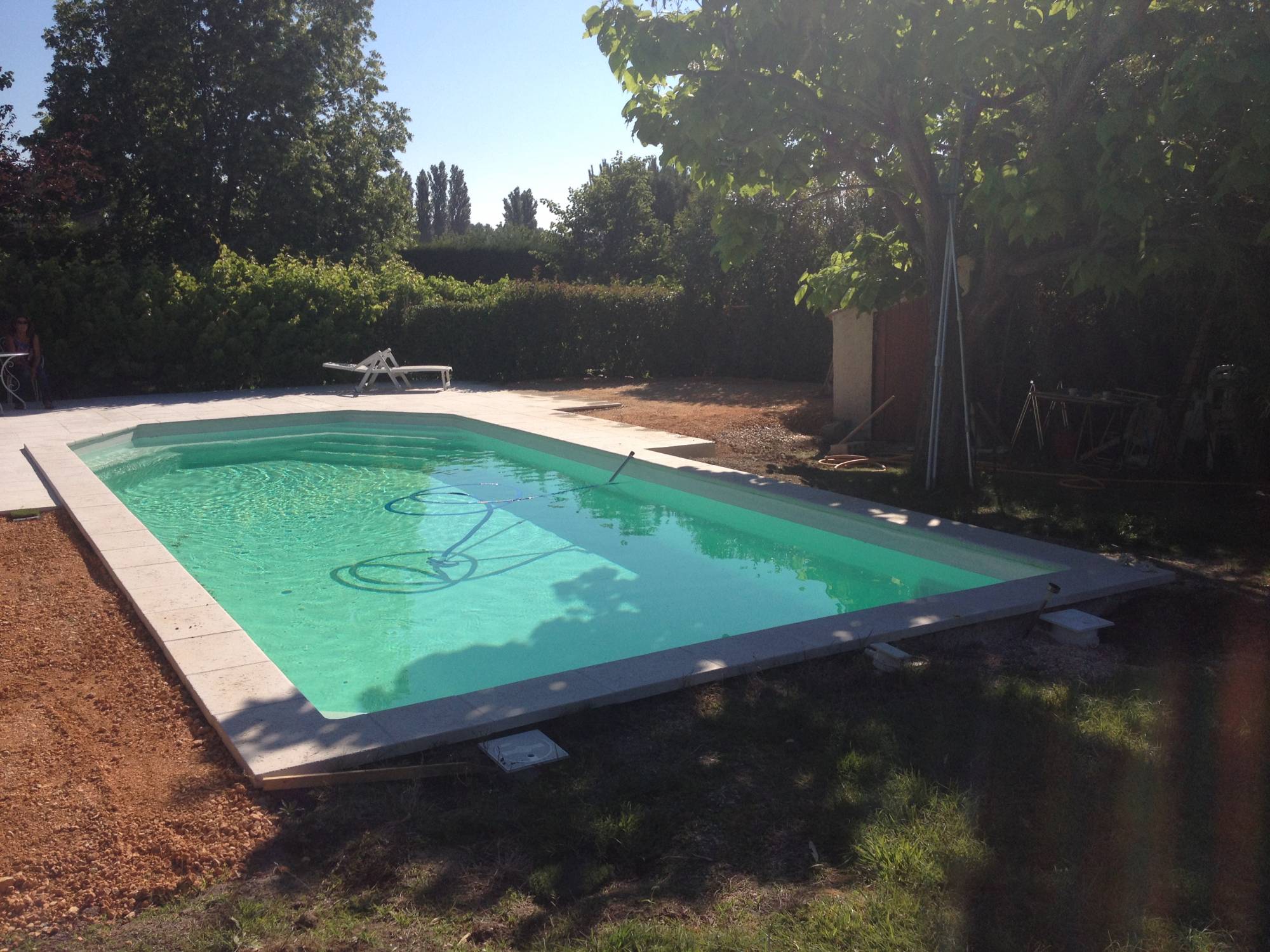 pose de gazon synthétique à Aix en Provence