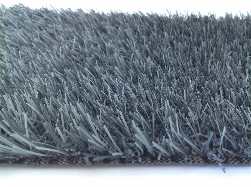 gazon synthétique gris anthracite
