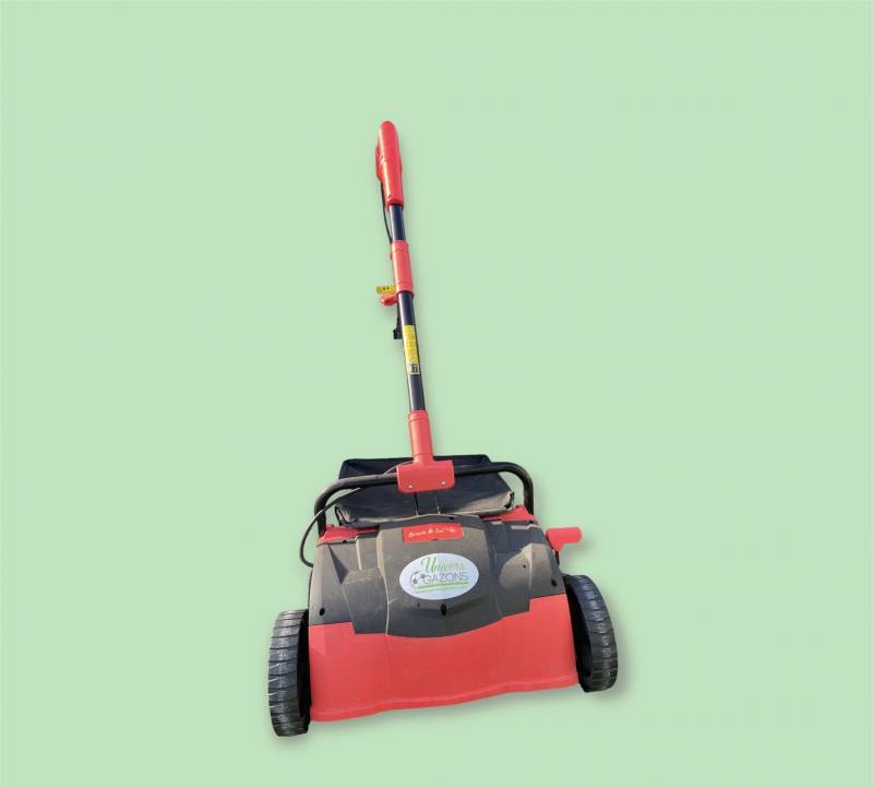 Brosse Rotative électrique pour entretenir et relever son gazon synthétique