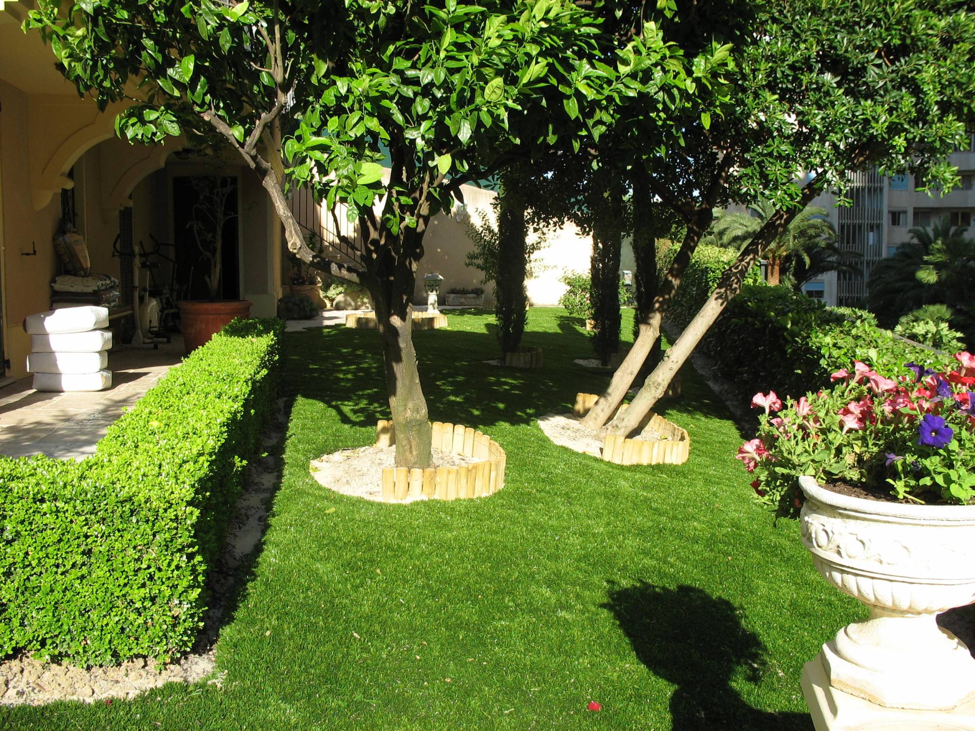 gazon synthétique Les Milles