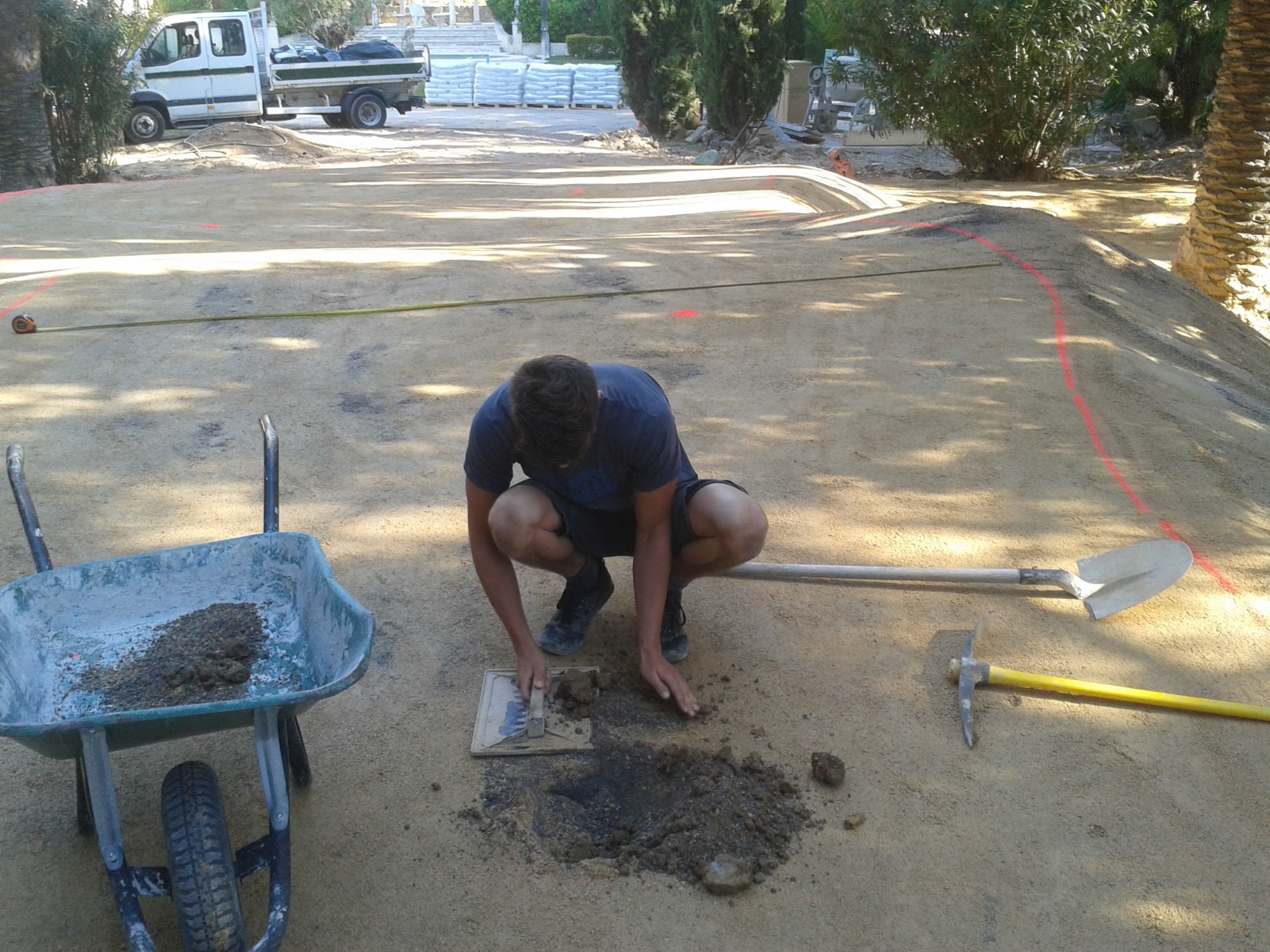 putting green synthétique à Cannes