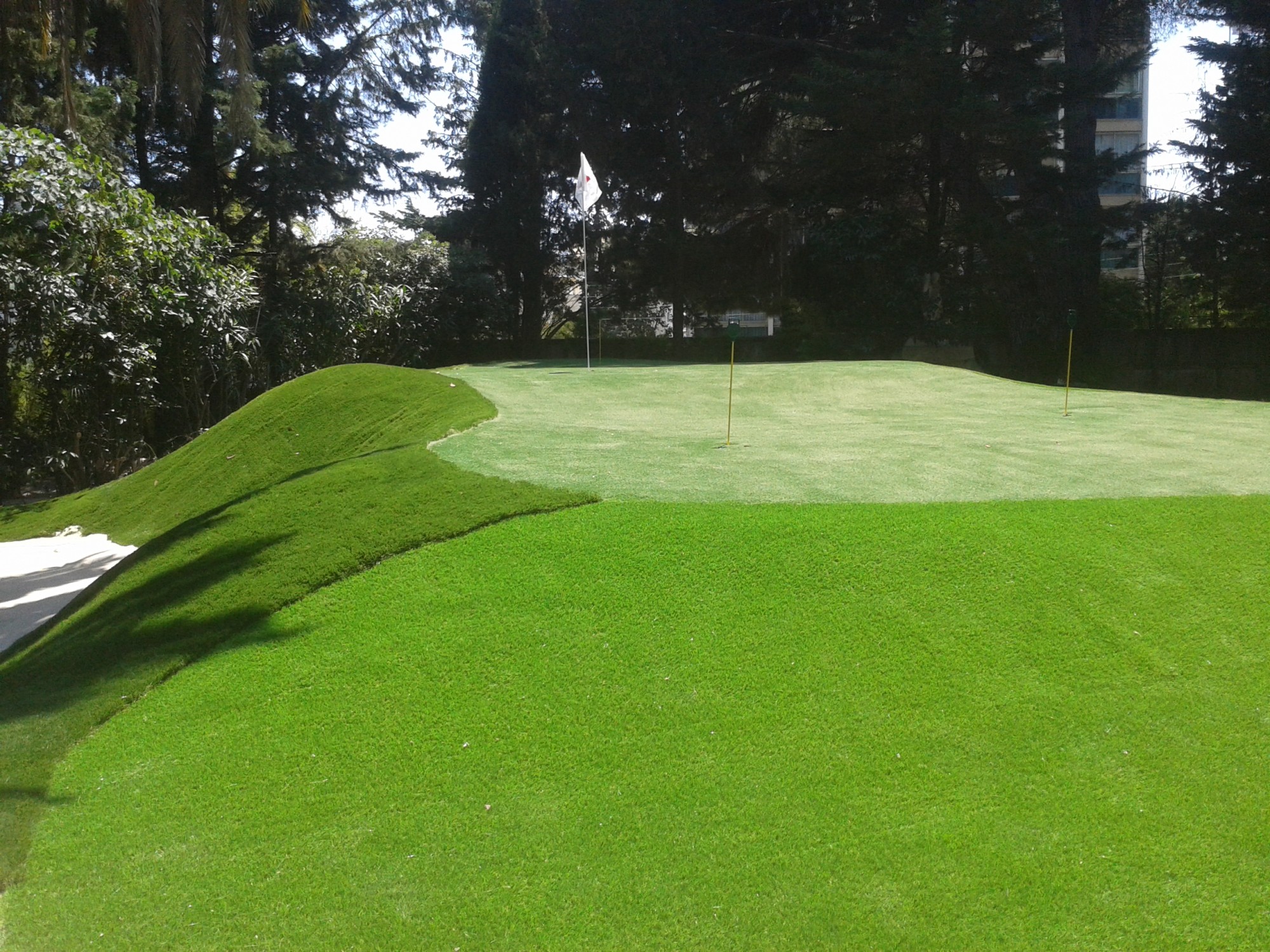 putting green synthétique à Cannes