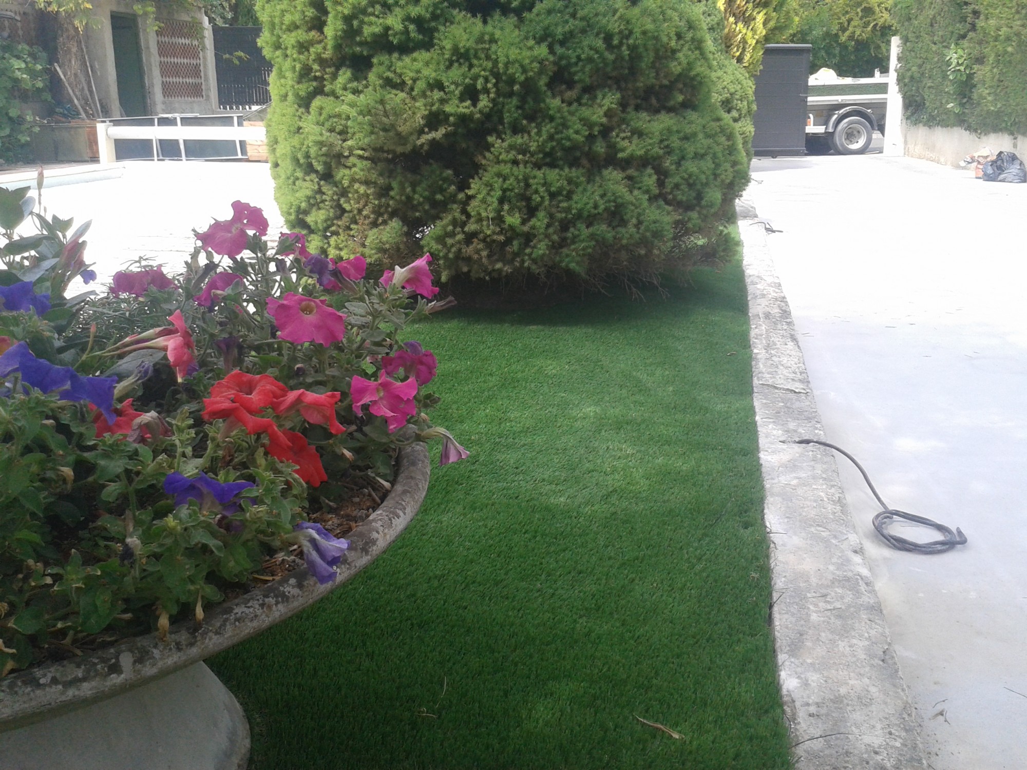 Superbe résultat : ce client de Six Fours les plages a été ravi de sa préstation