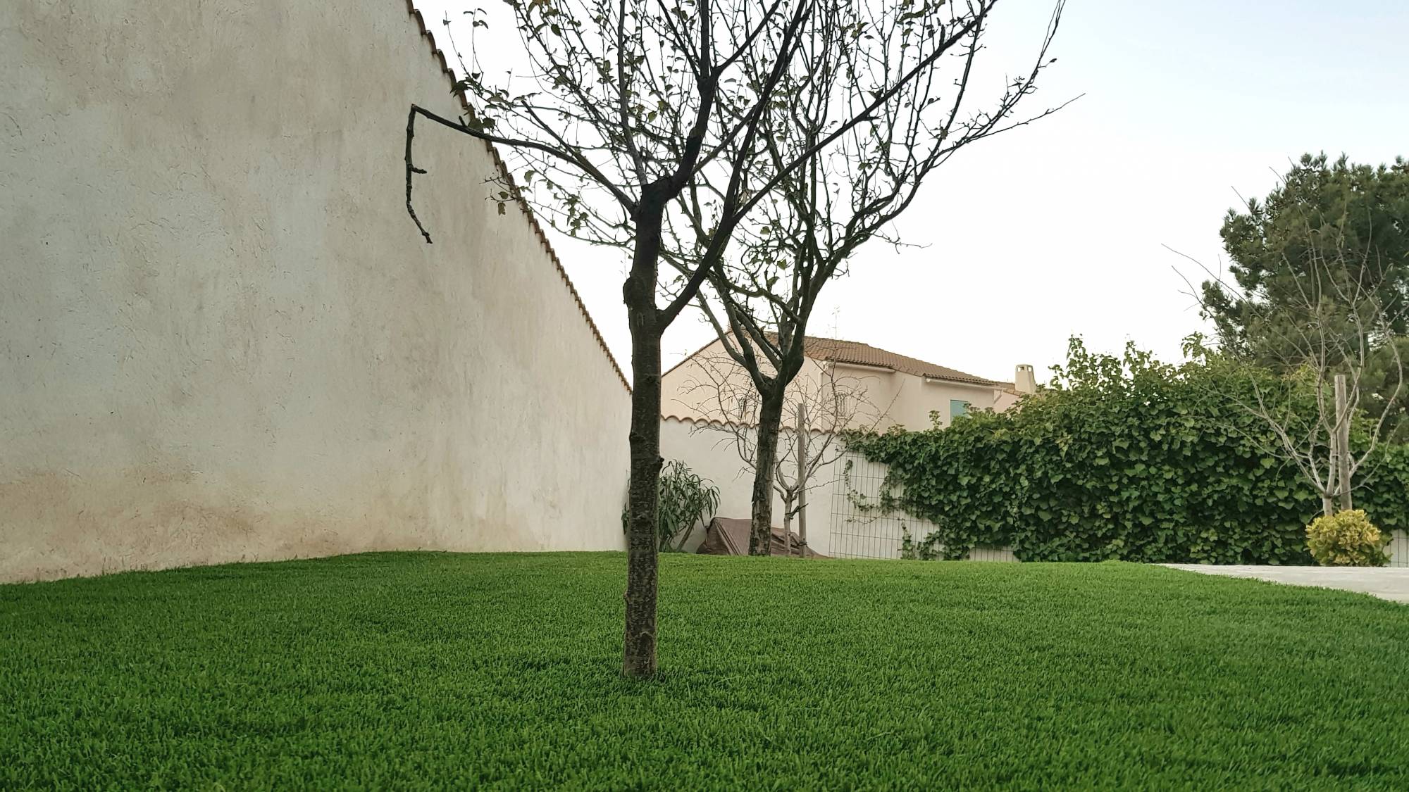 pose du gazon synthétique aix en provence