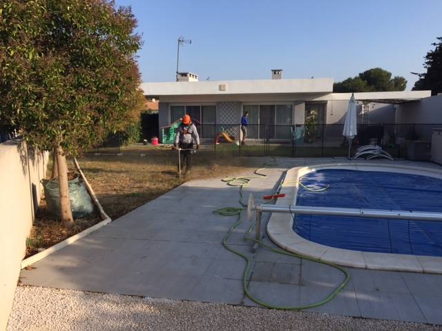 vendeur de gazon synthétique à Fos sur Mer dans les Bouches du Rhône
