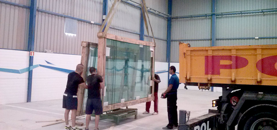 Installation de terrain de padel