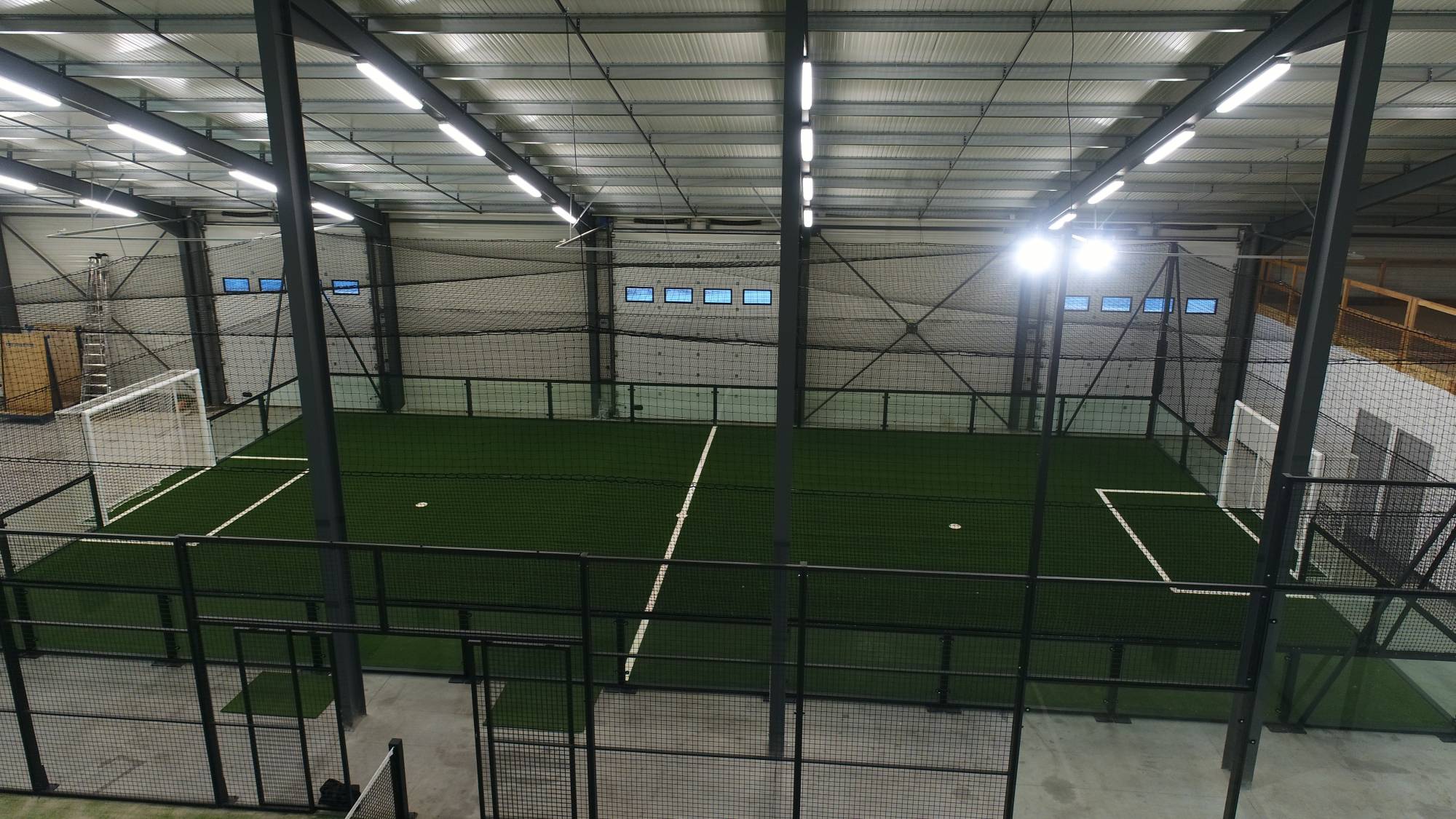 installation d'un complexe de foot indoor et de padel à Cahors