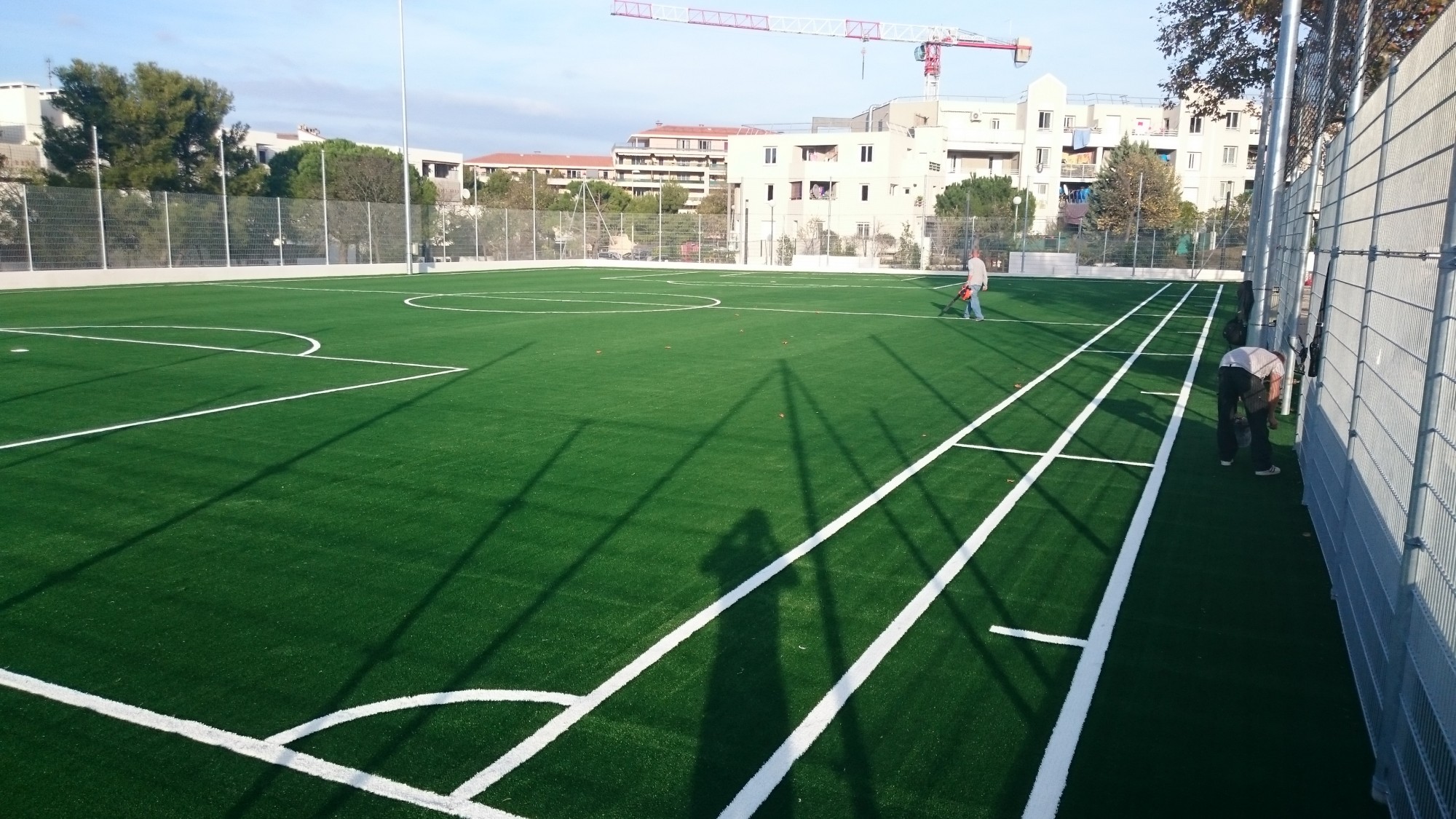 gazon foot à Marseille
