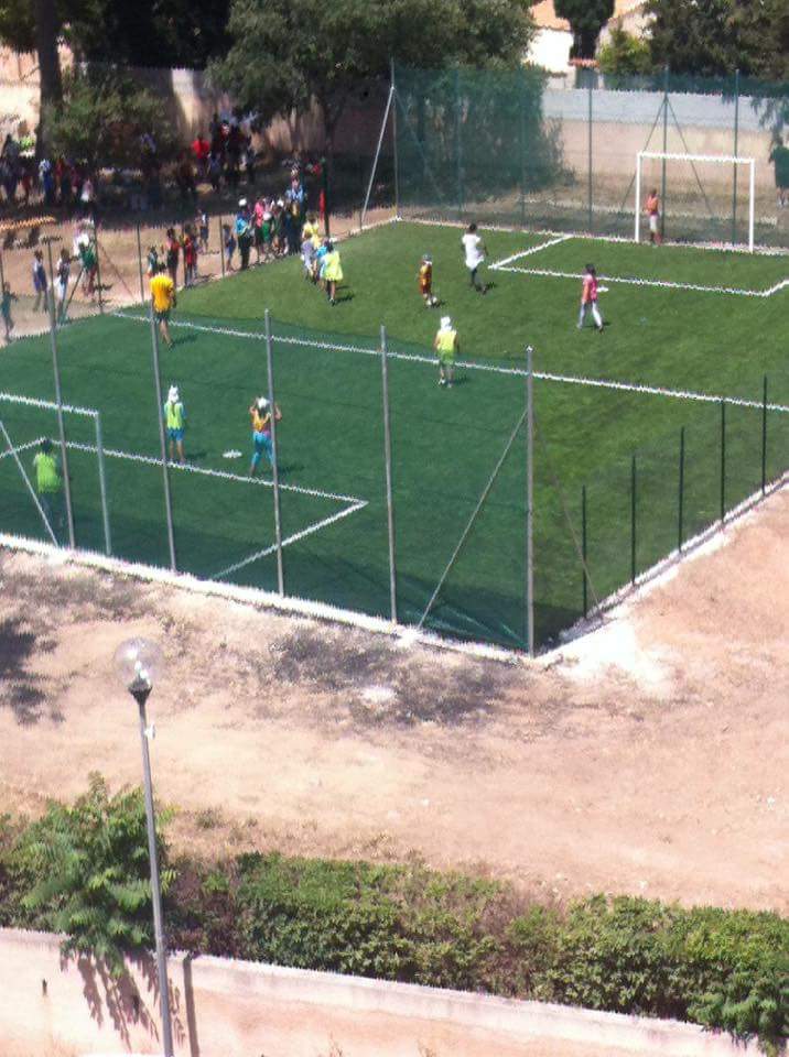 gazon artificiel foot outdoor