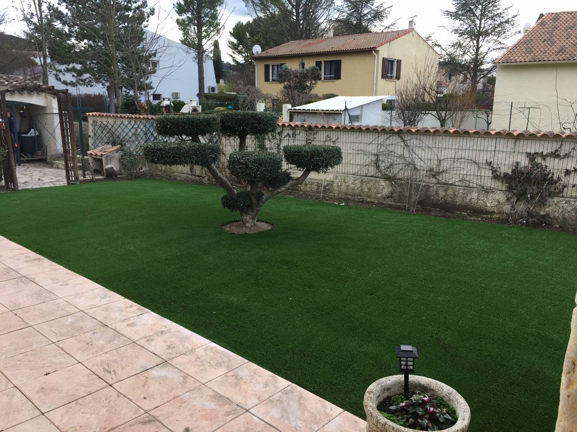 installateur de gazon synthétique Aix en Provence