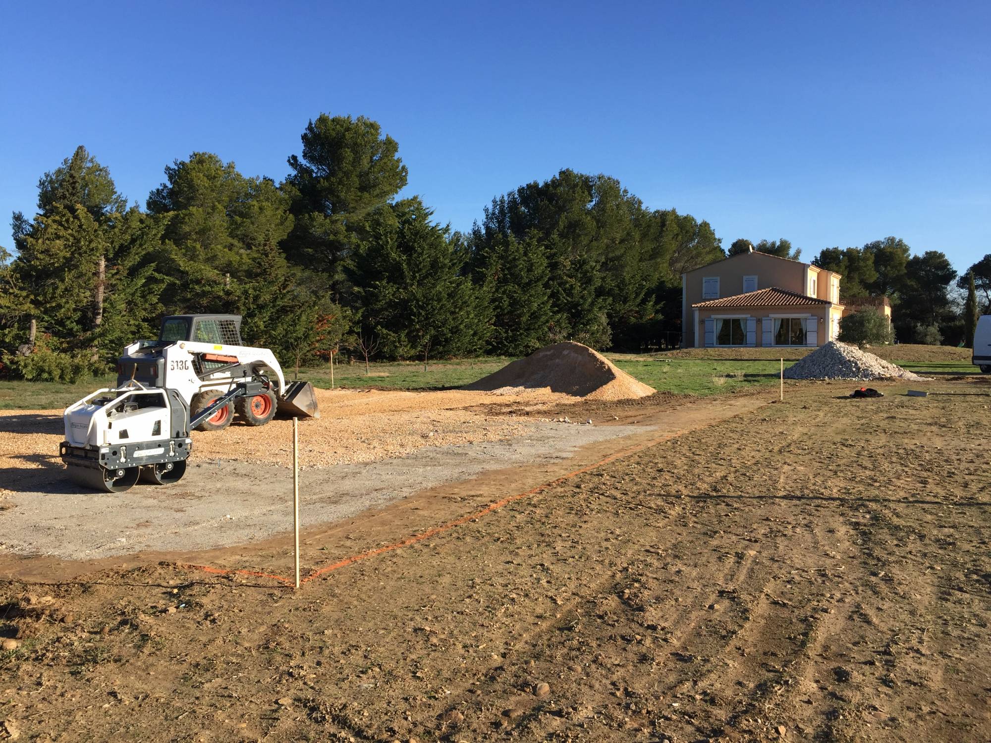 installateur de green synthétique