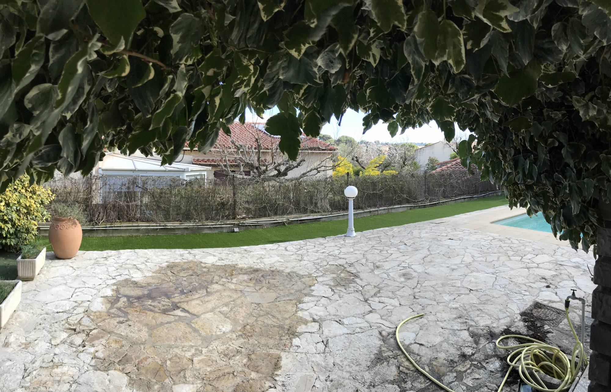 pose de gazon artificiel à Gardanne, 13