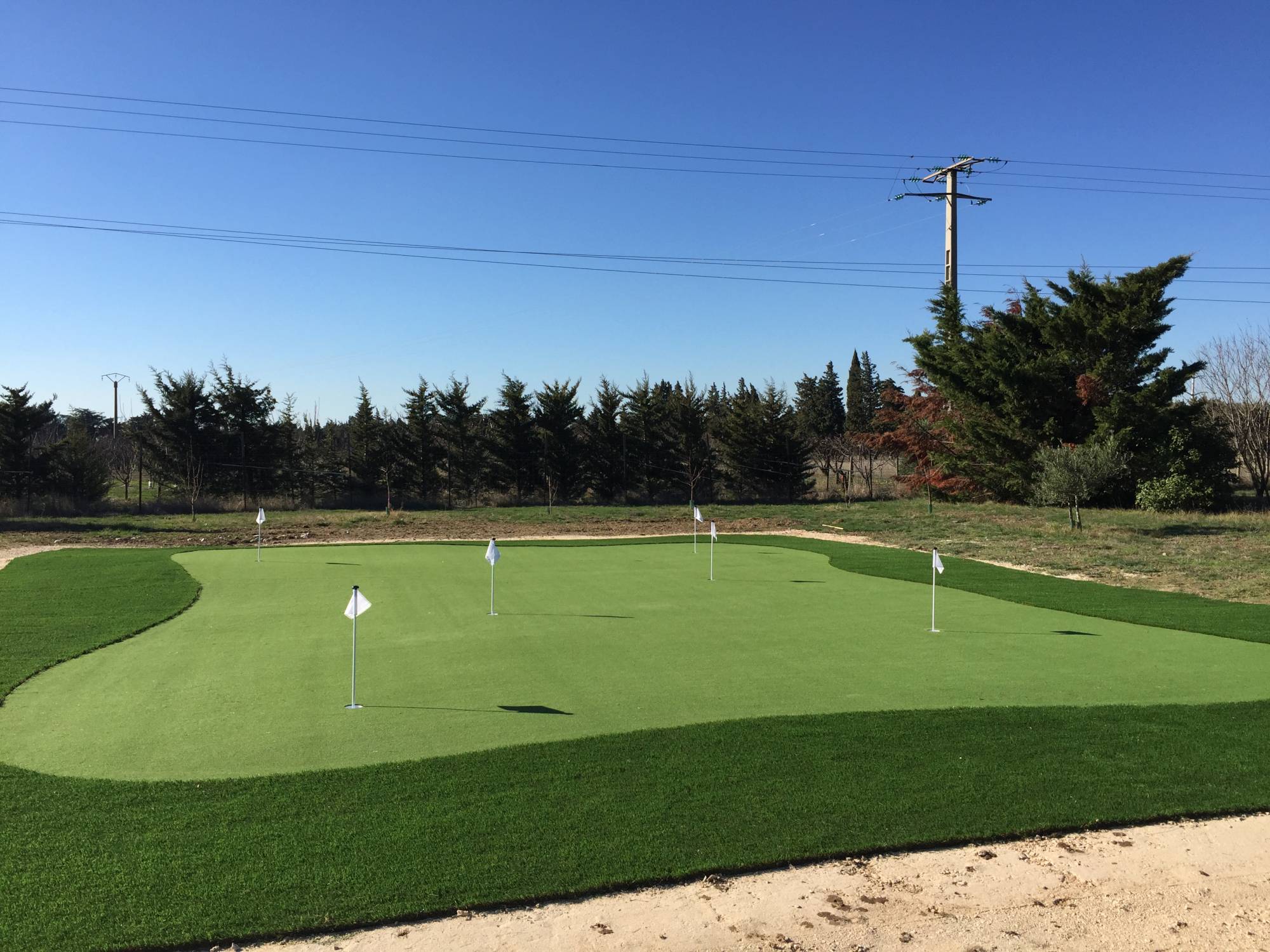 putting green artificiel