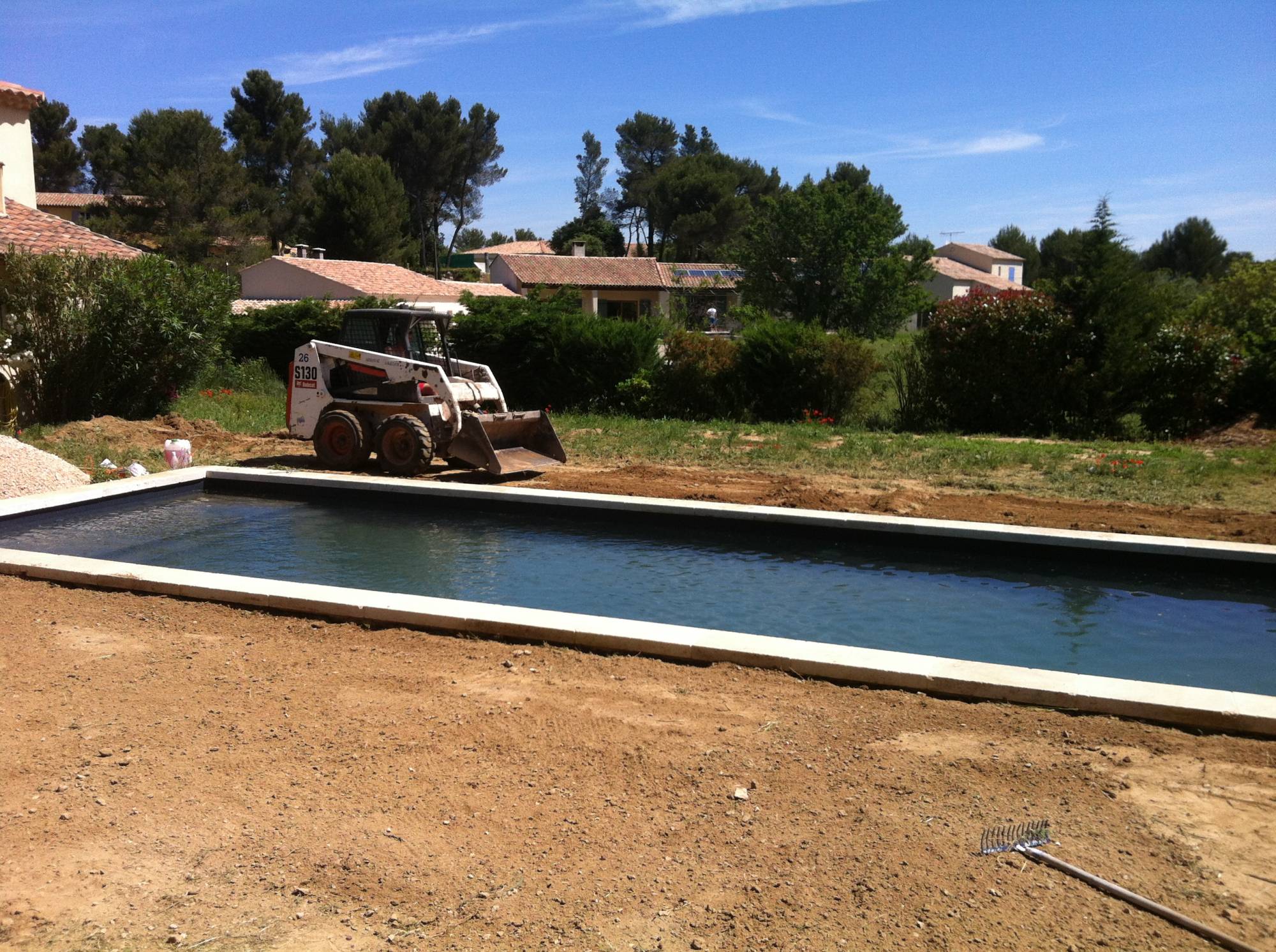 gazon artificiel à Velaux