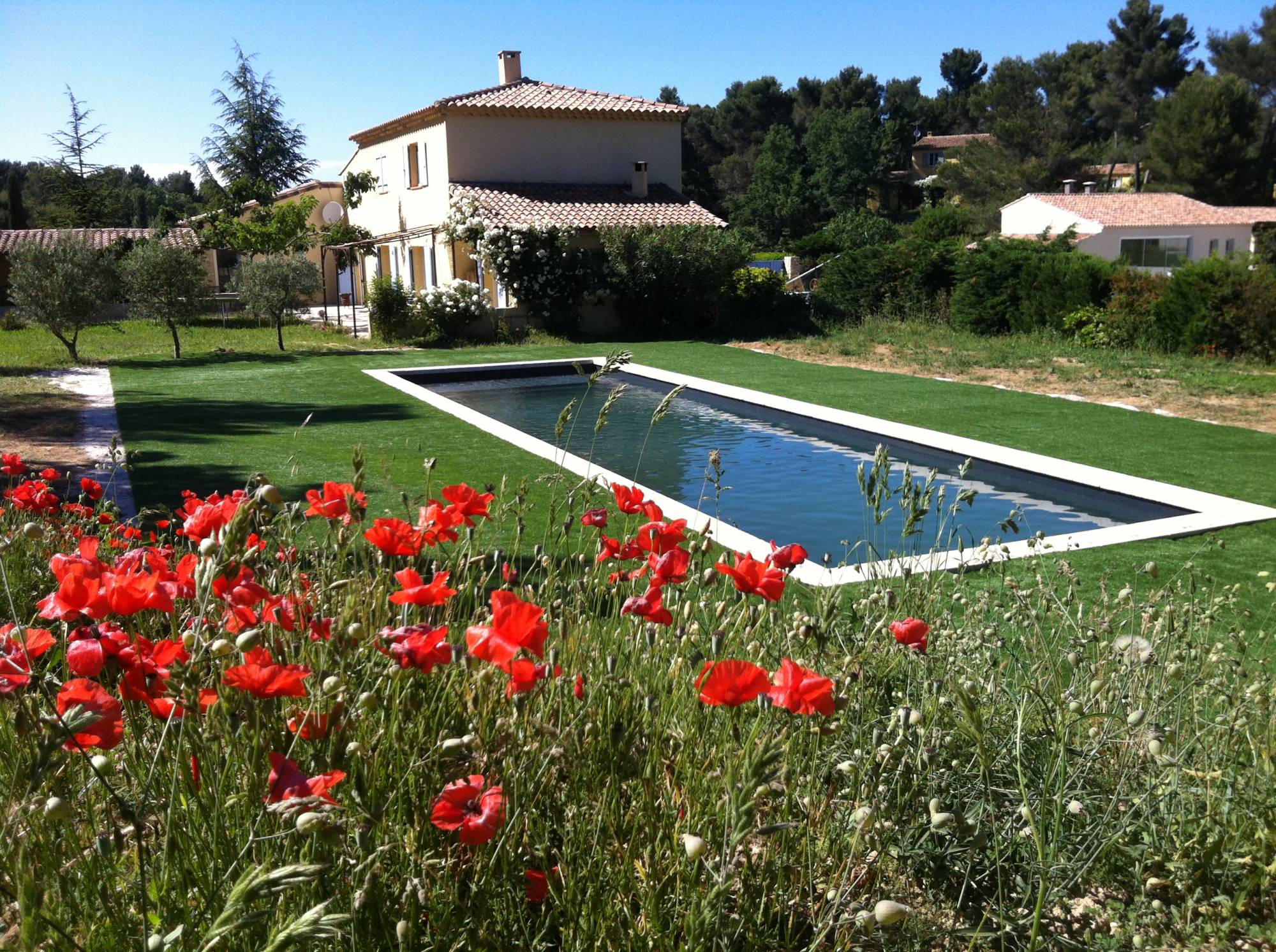 gazon synthétique Chateauneuf-le-rouge