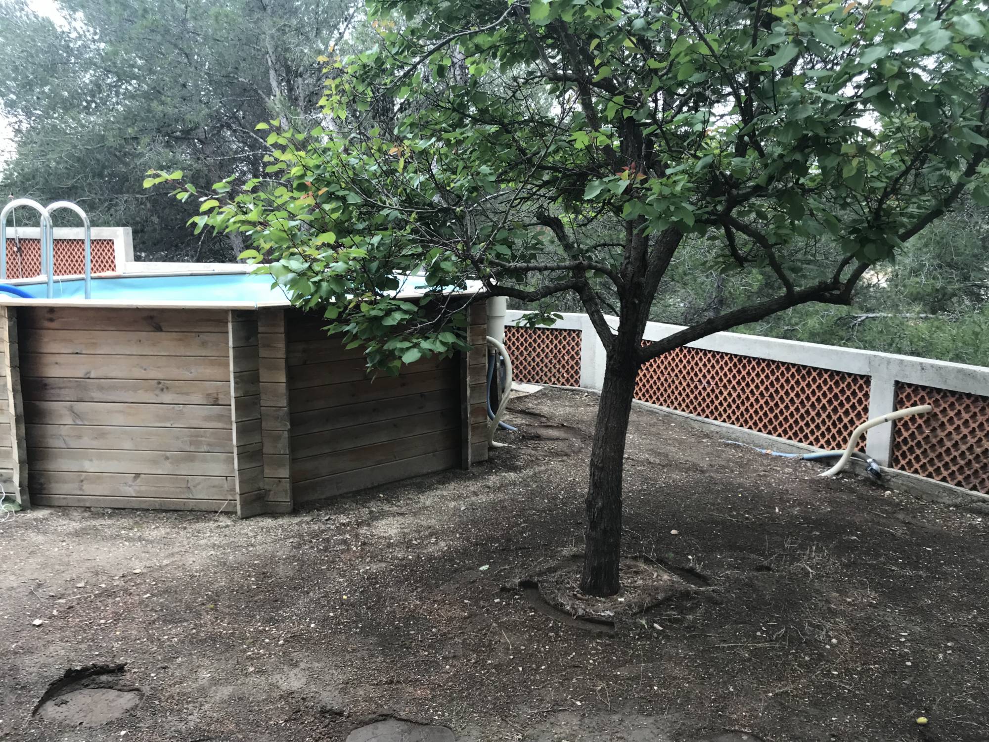 pose de gazon synthétique à simiane