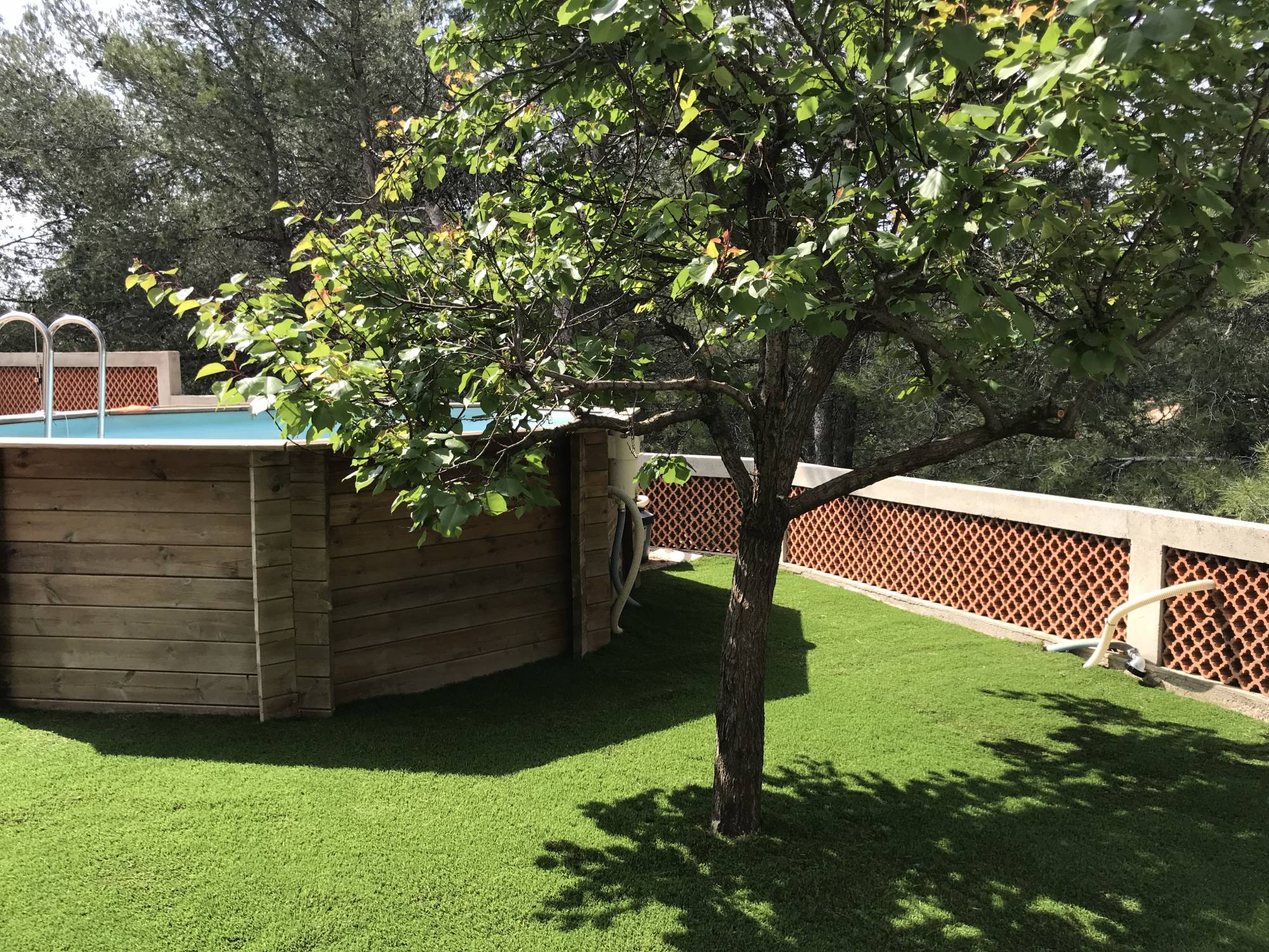 pose de gazon synthétique à plan de campagne