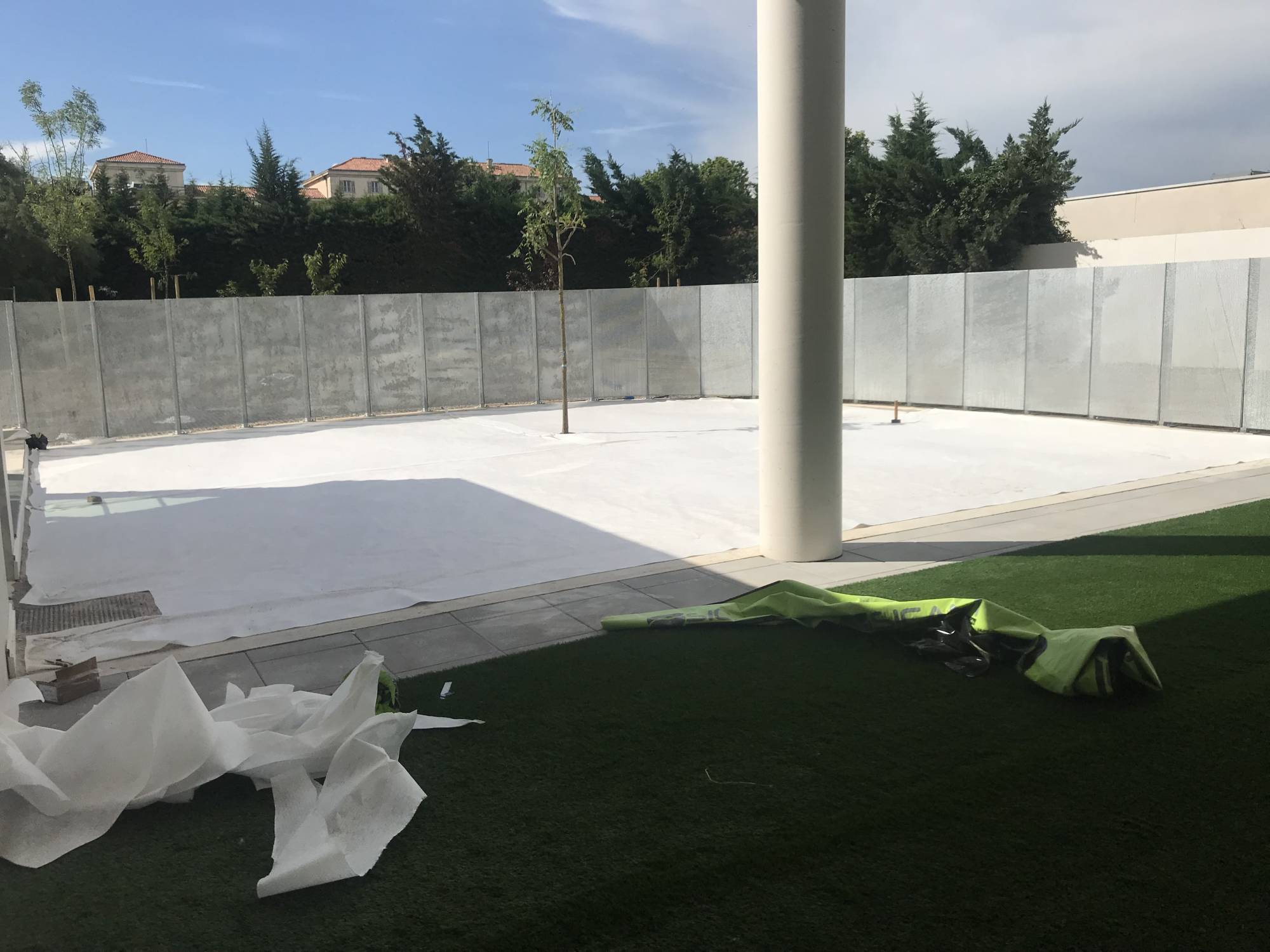 poseur de gazon artificiel à marseille