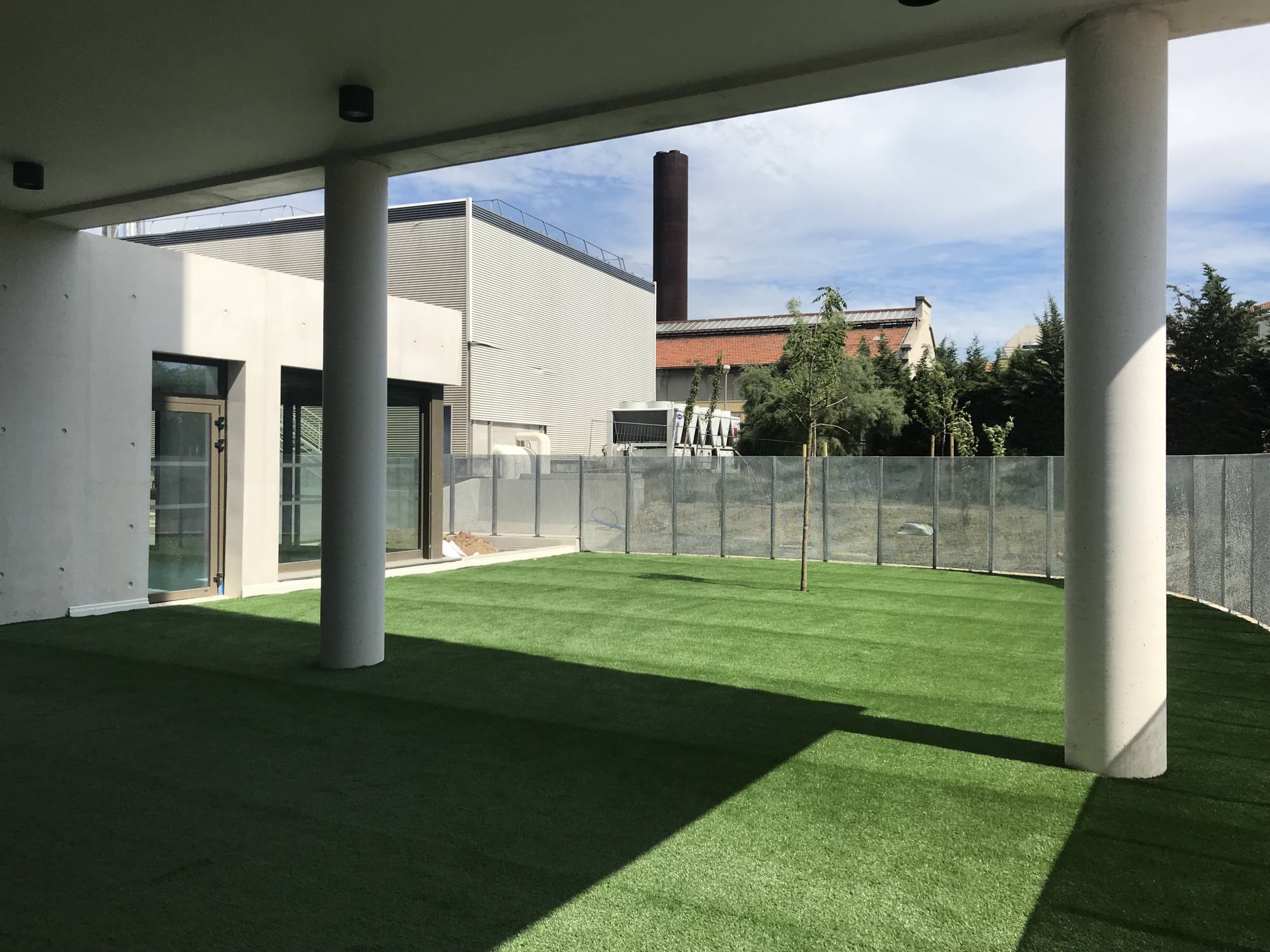 gazon synthétique à Aix en Provence