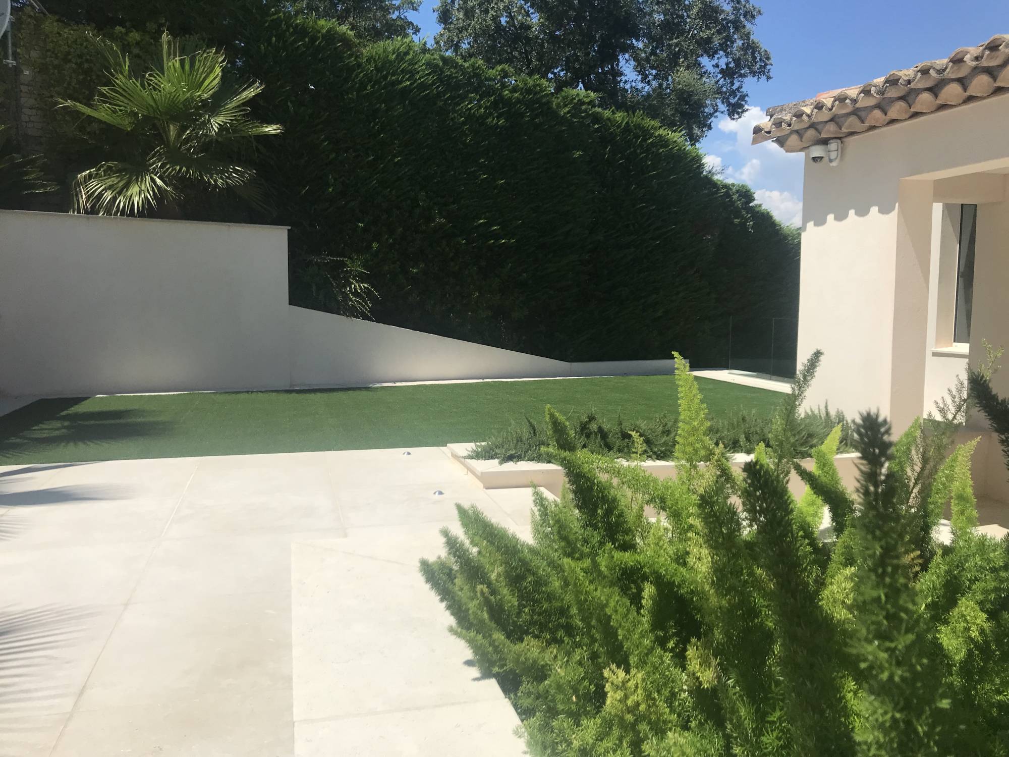 Pelouse artificielle Marseille Saint Pierre