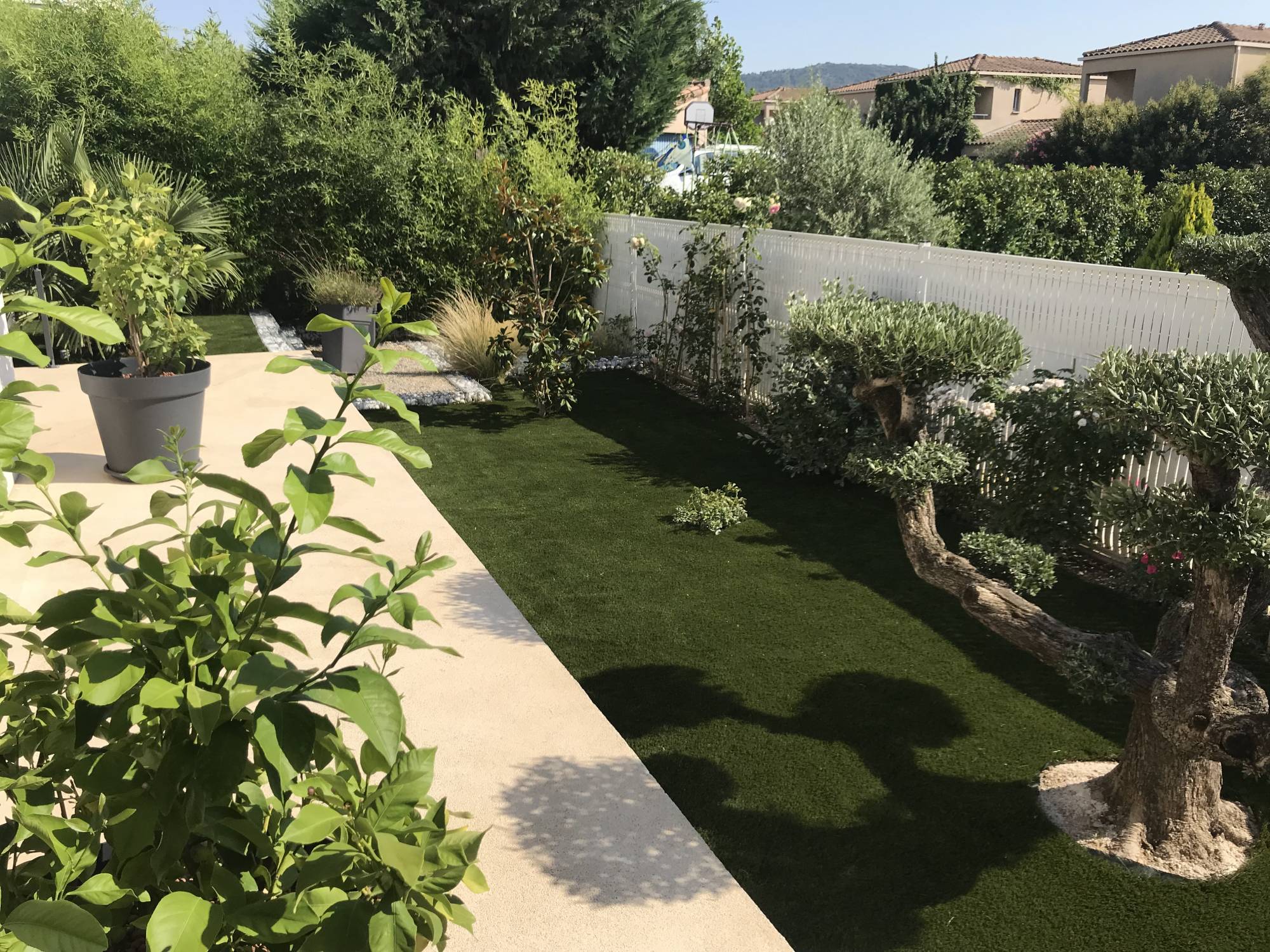 vente de gazons synthétiques à Six fours les plages