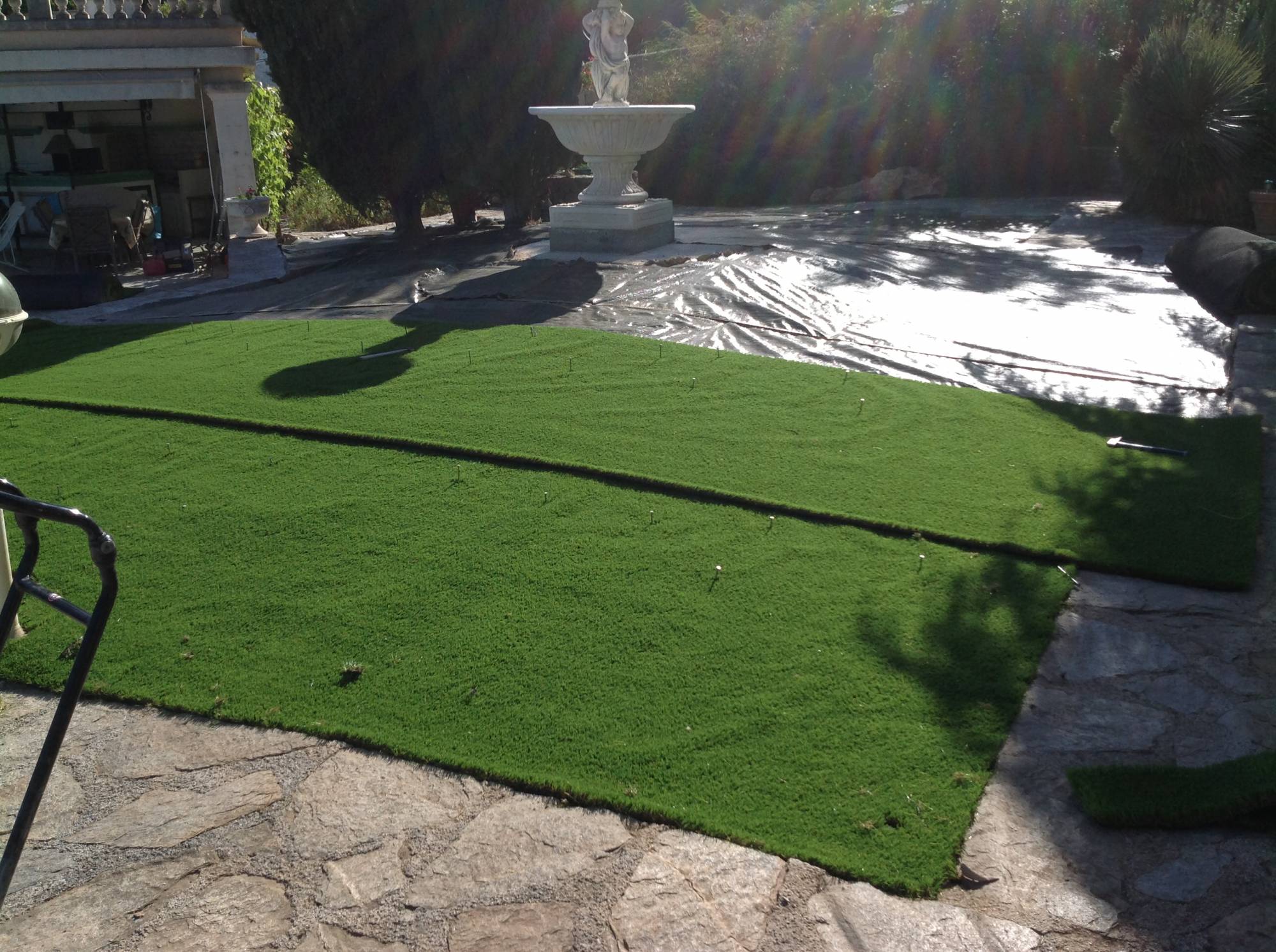 Gazons artificiels à Eguilles