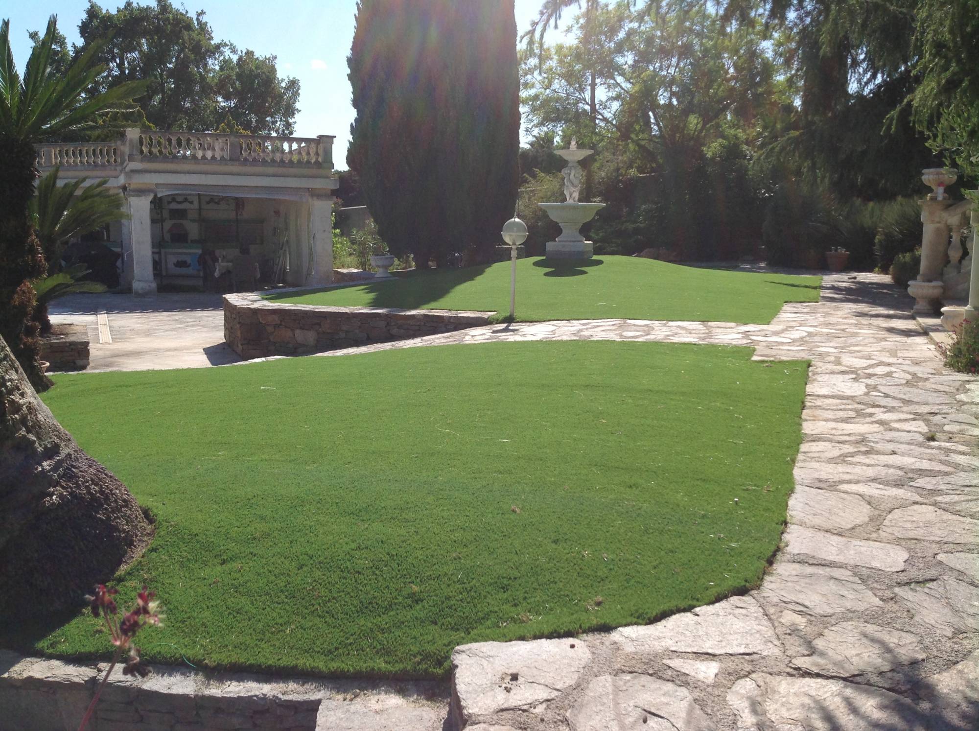 vente de gazon artificiel à Eguilles