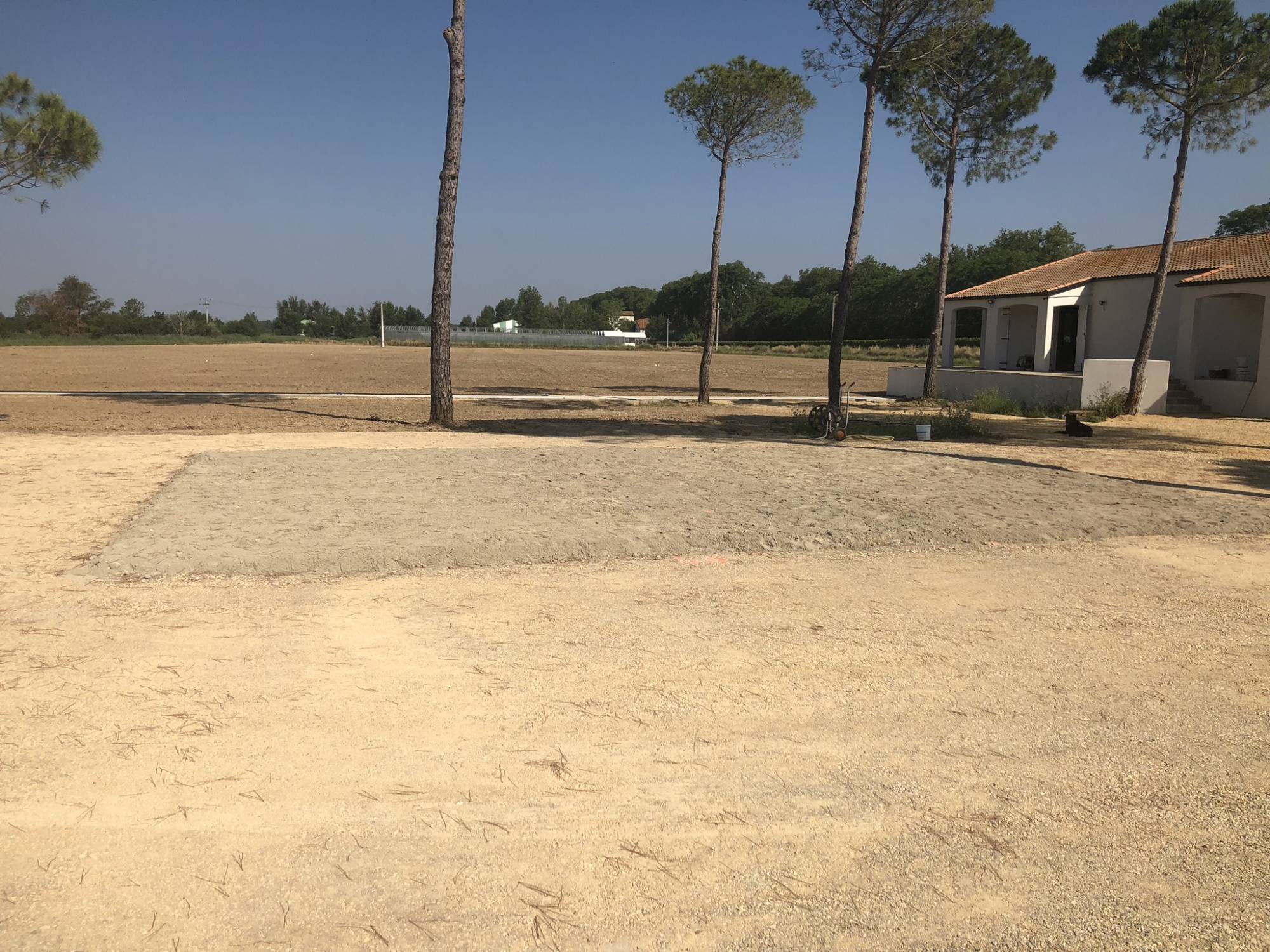 poseur de green synthétique