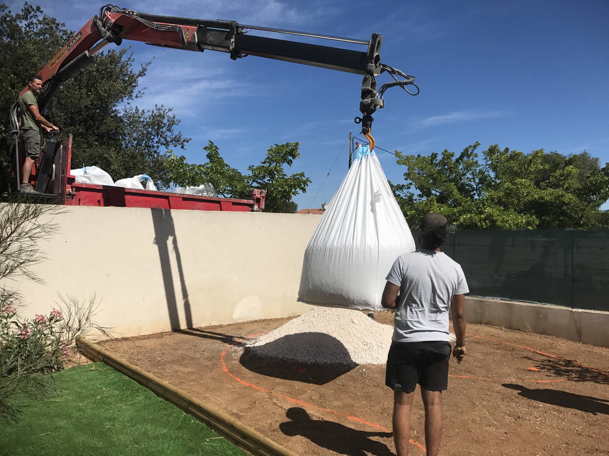 green artificiel à Six Fours Les Plages