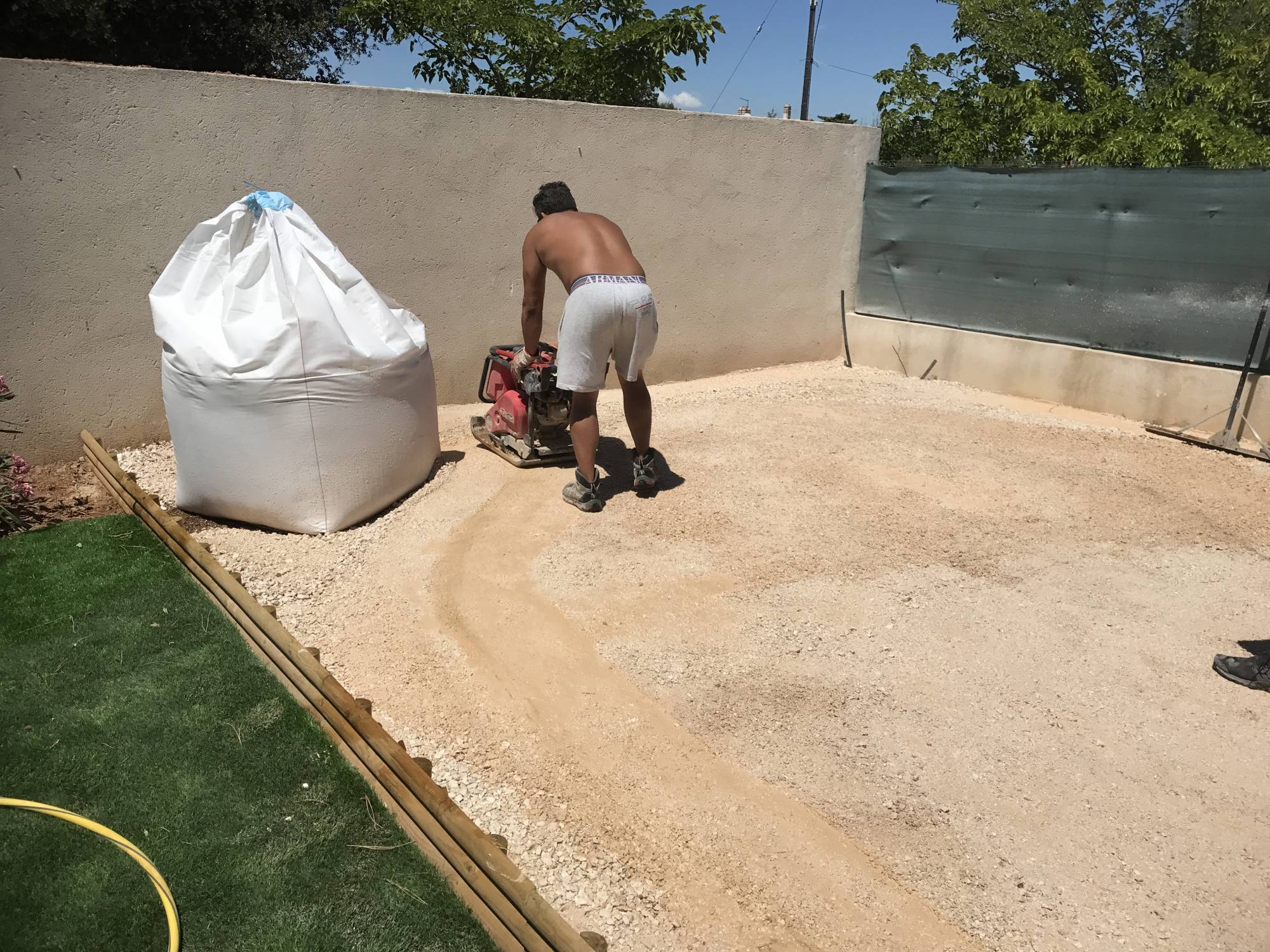 green artificiel à Toulon