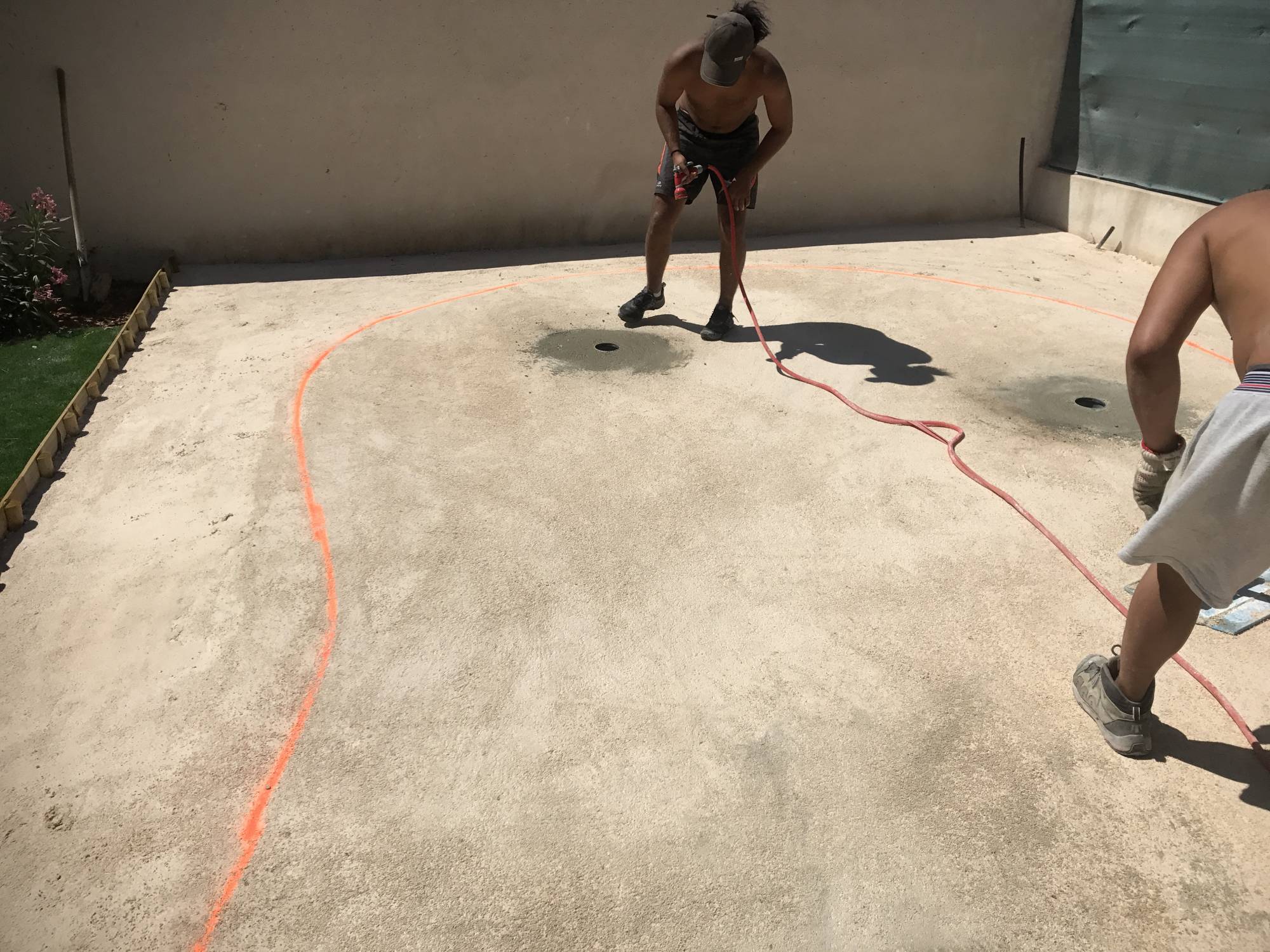 installation de green Synthétique à Six Fours Les Plages