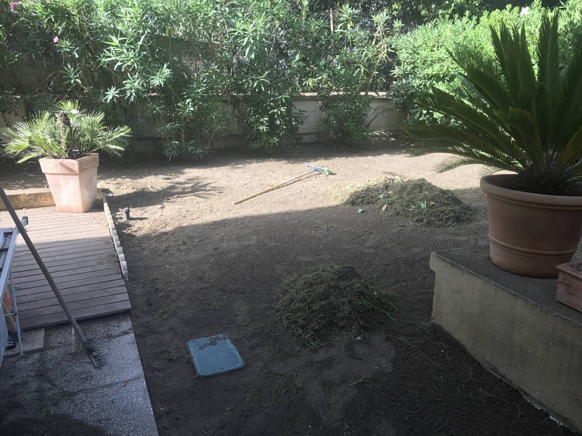 gazon artificiel à Ventabren