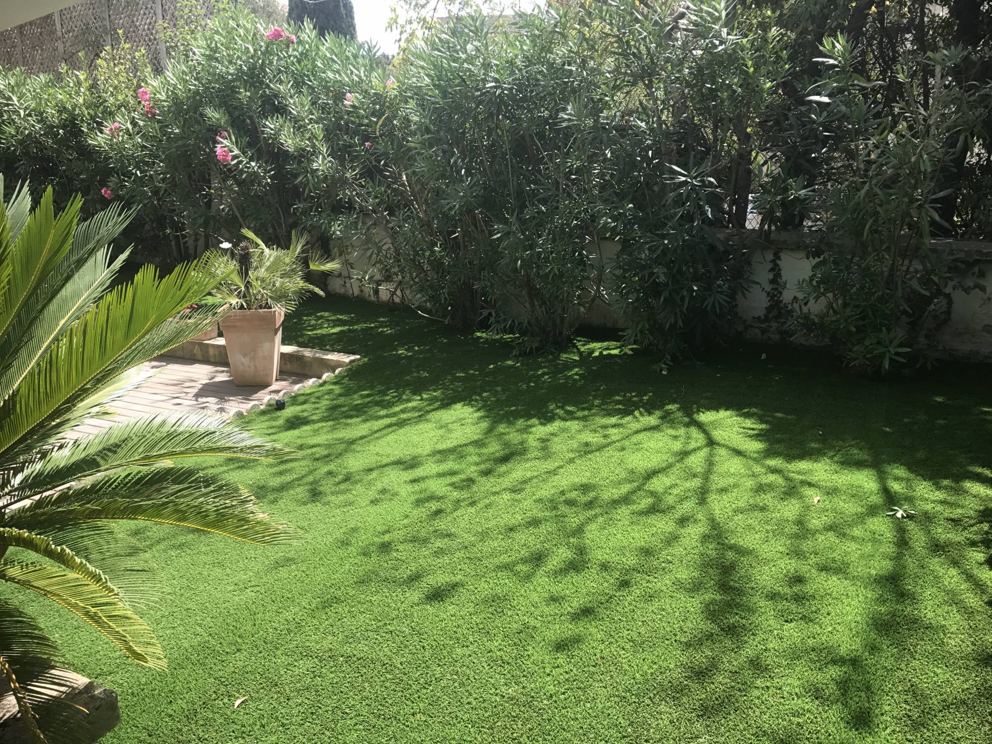 pose de pelouse synthétique à Ventabren