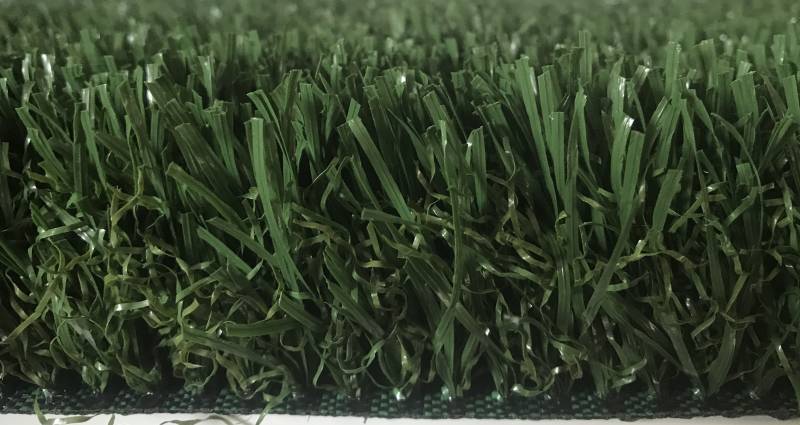 gazon synthétique avec remplissage haut de gamme pour football