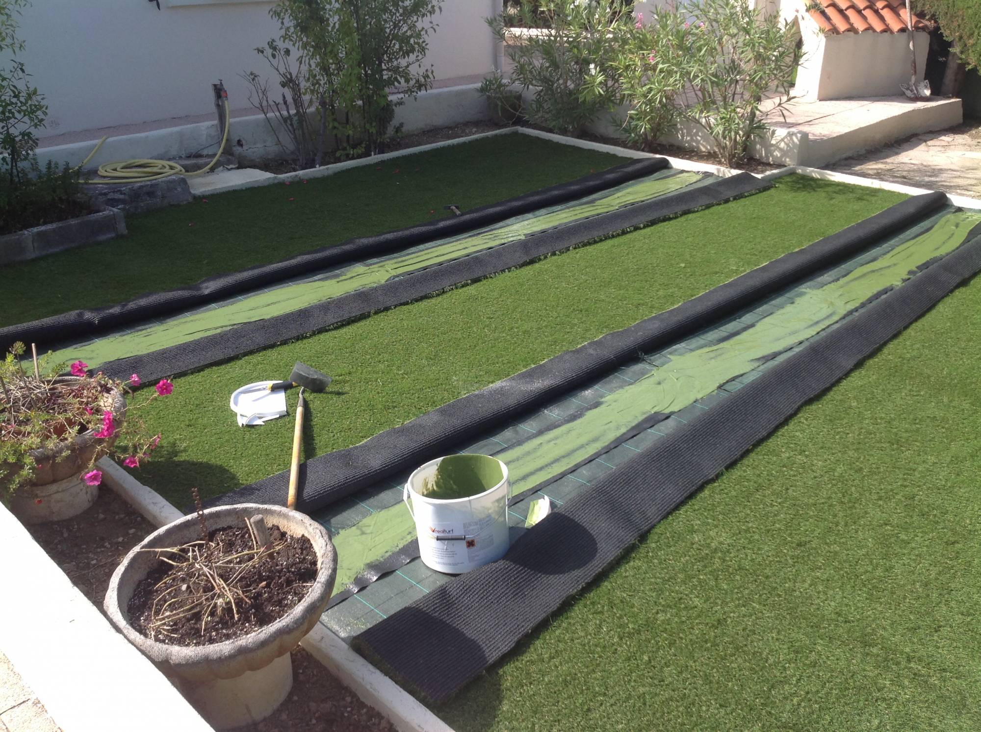 vente de pelouse synthétique à Peypin