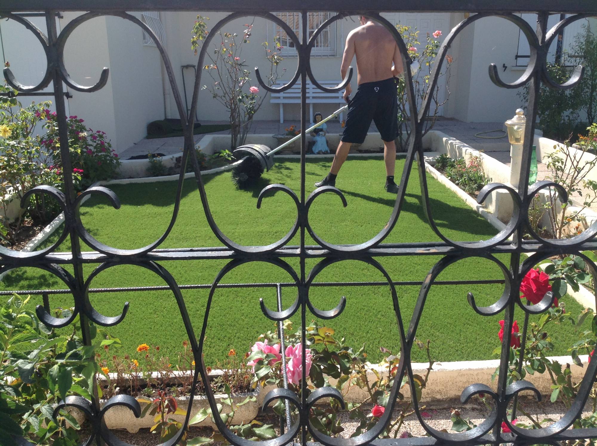 gazon artificiel pas cher à Peypin