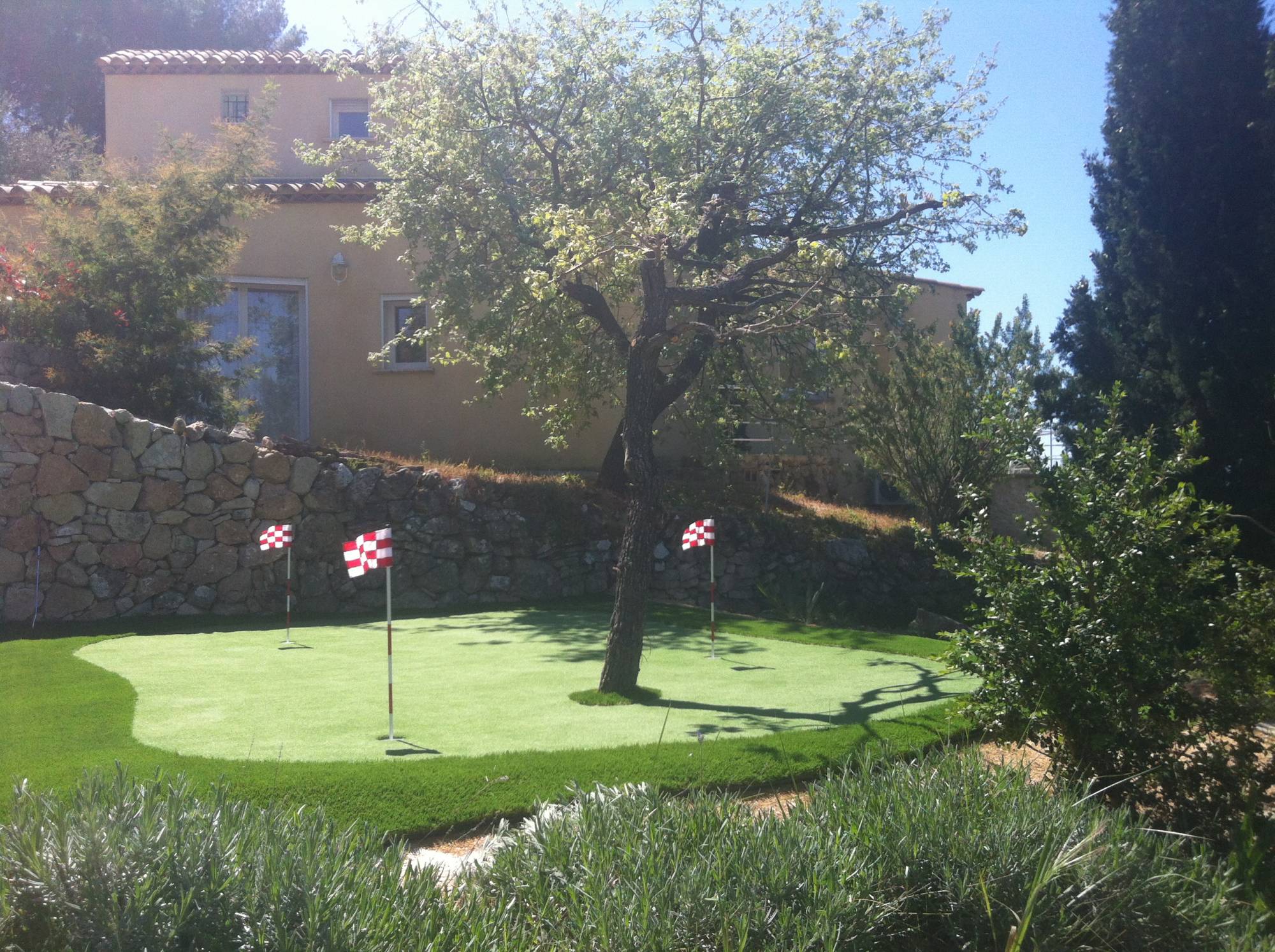 pelouse artificielle Roquevaire