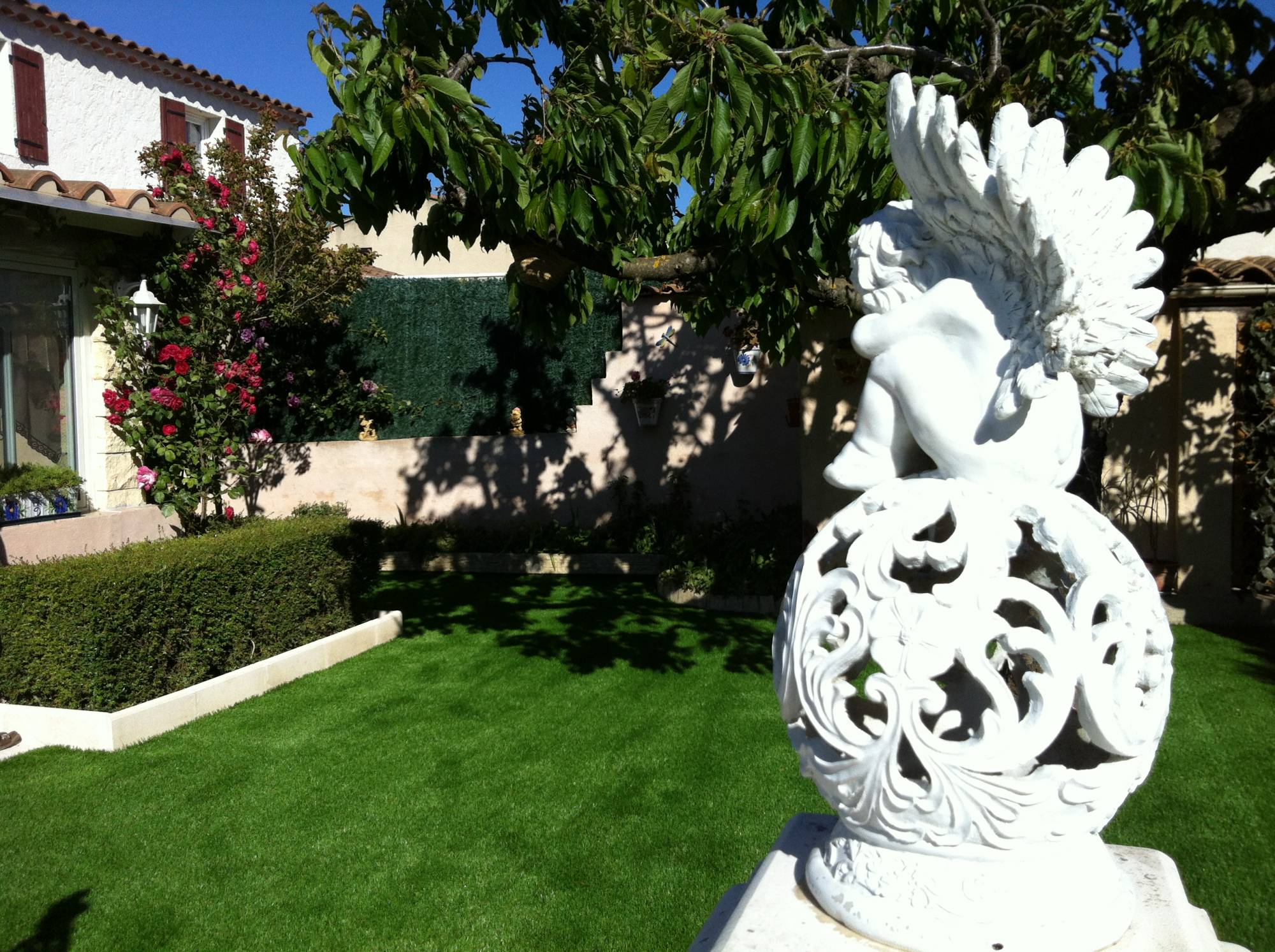 gazon artificiel Aix en Provence Les MIlles