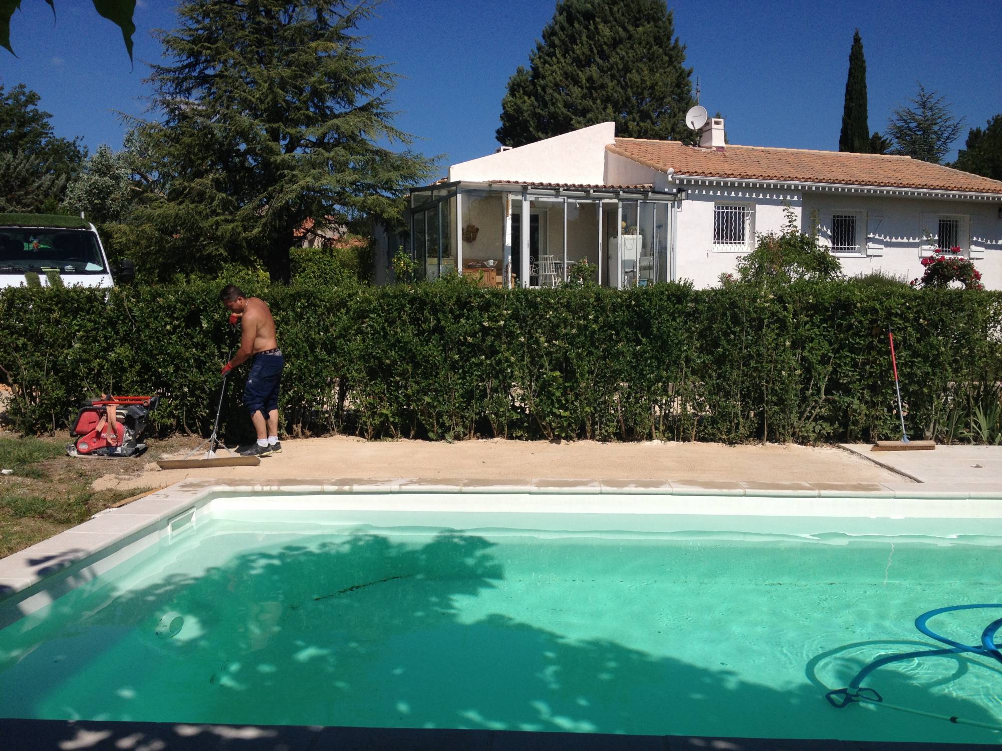 vente de gazon synthétique à Calas