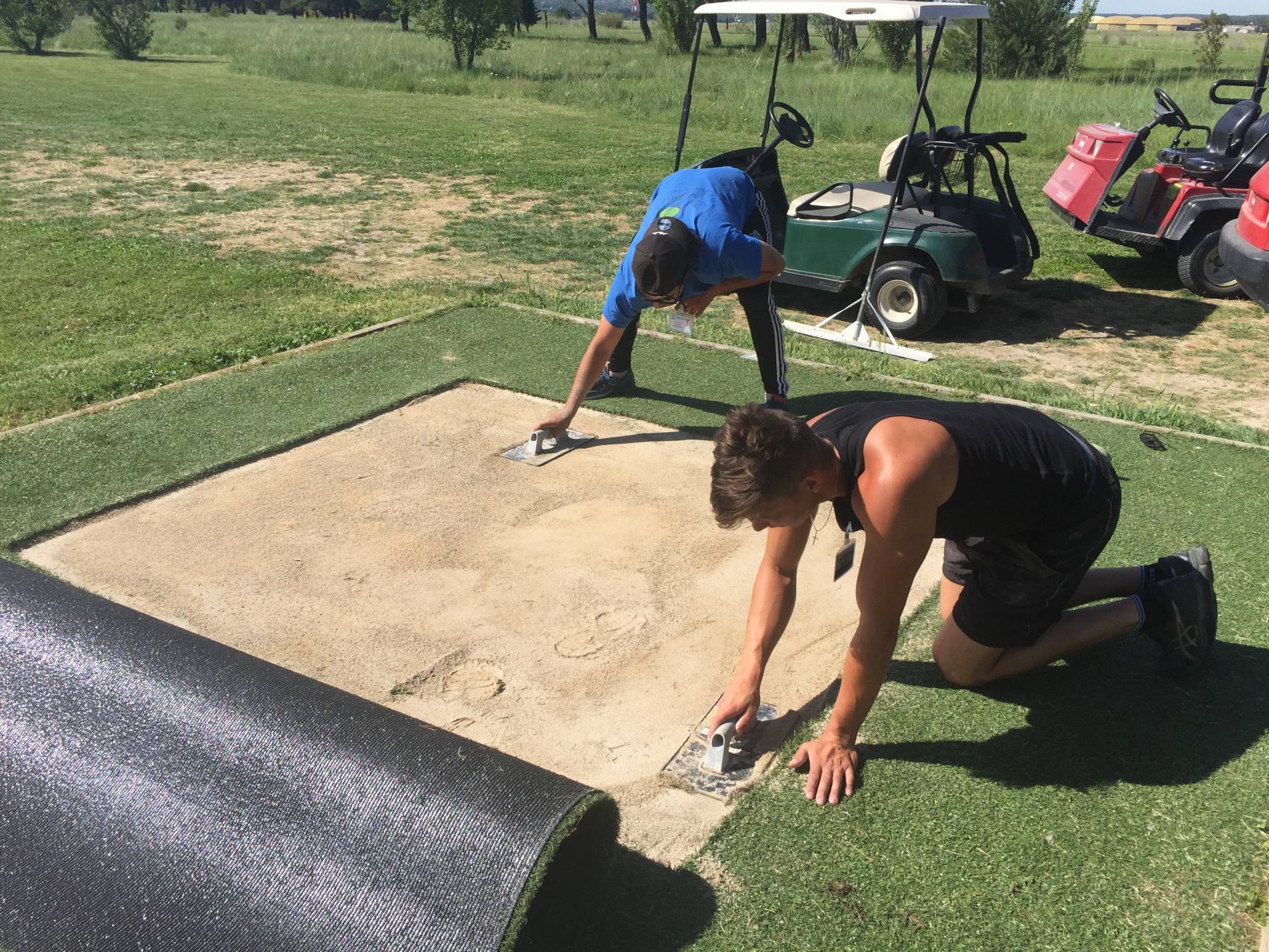 golf salon de provence