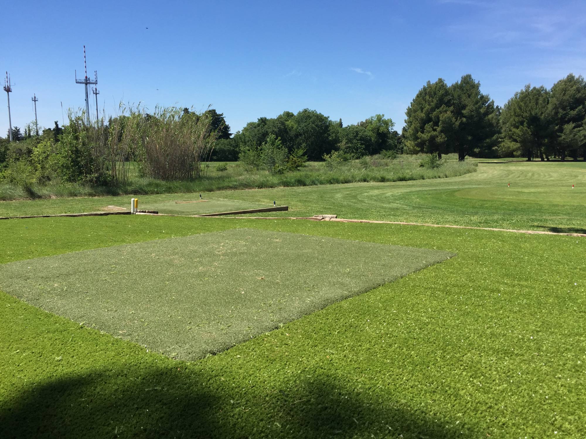 gazon synthétique pour golf