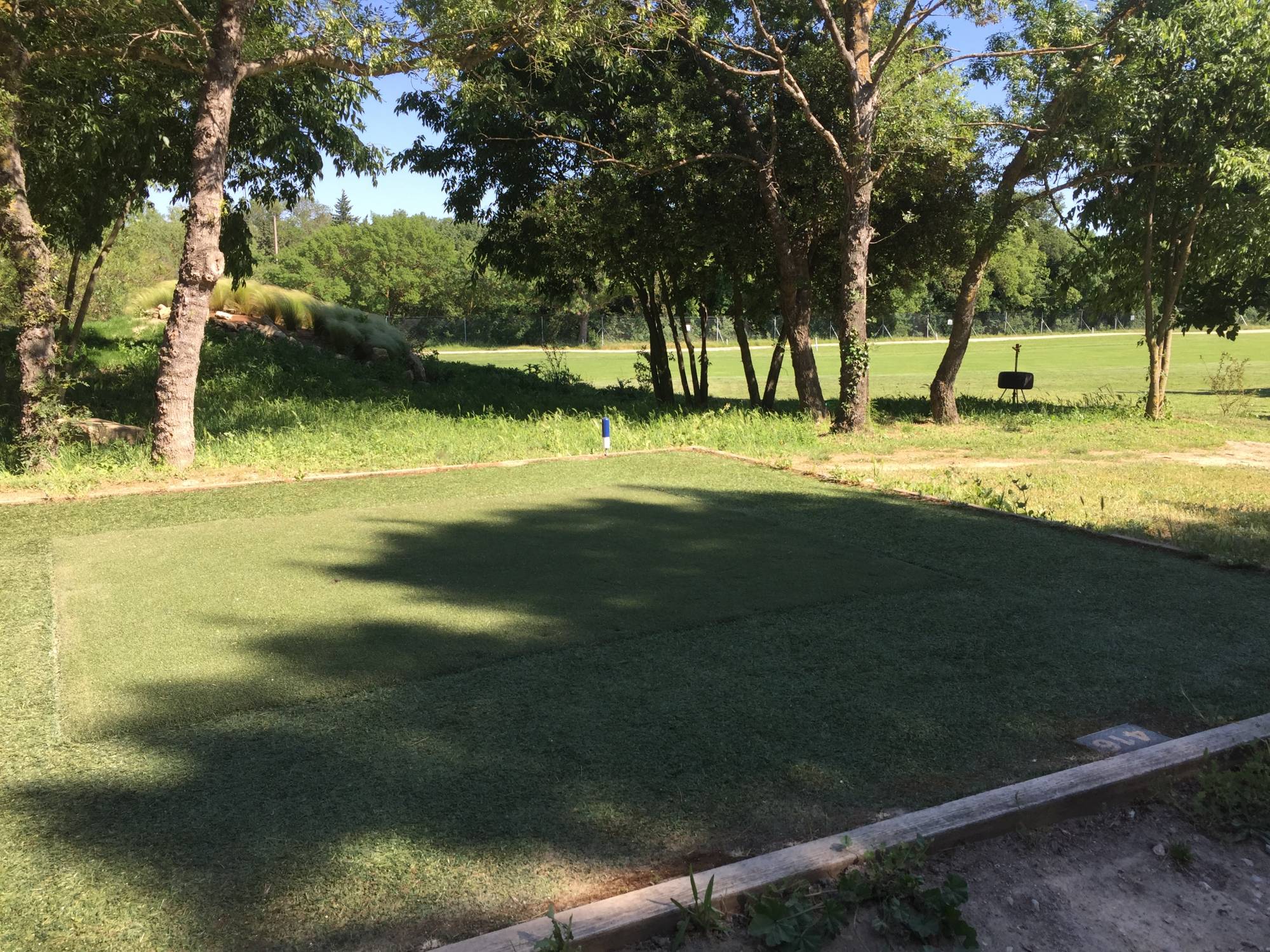 départs synthétiques golf