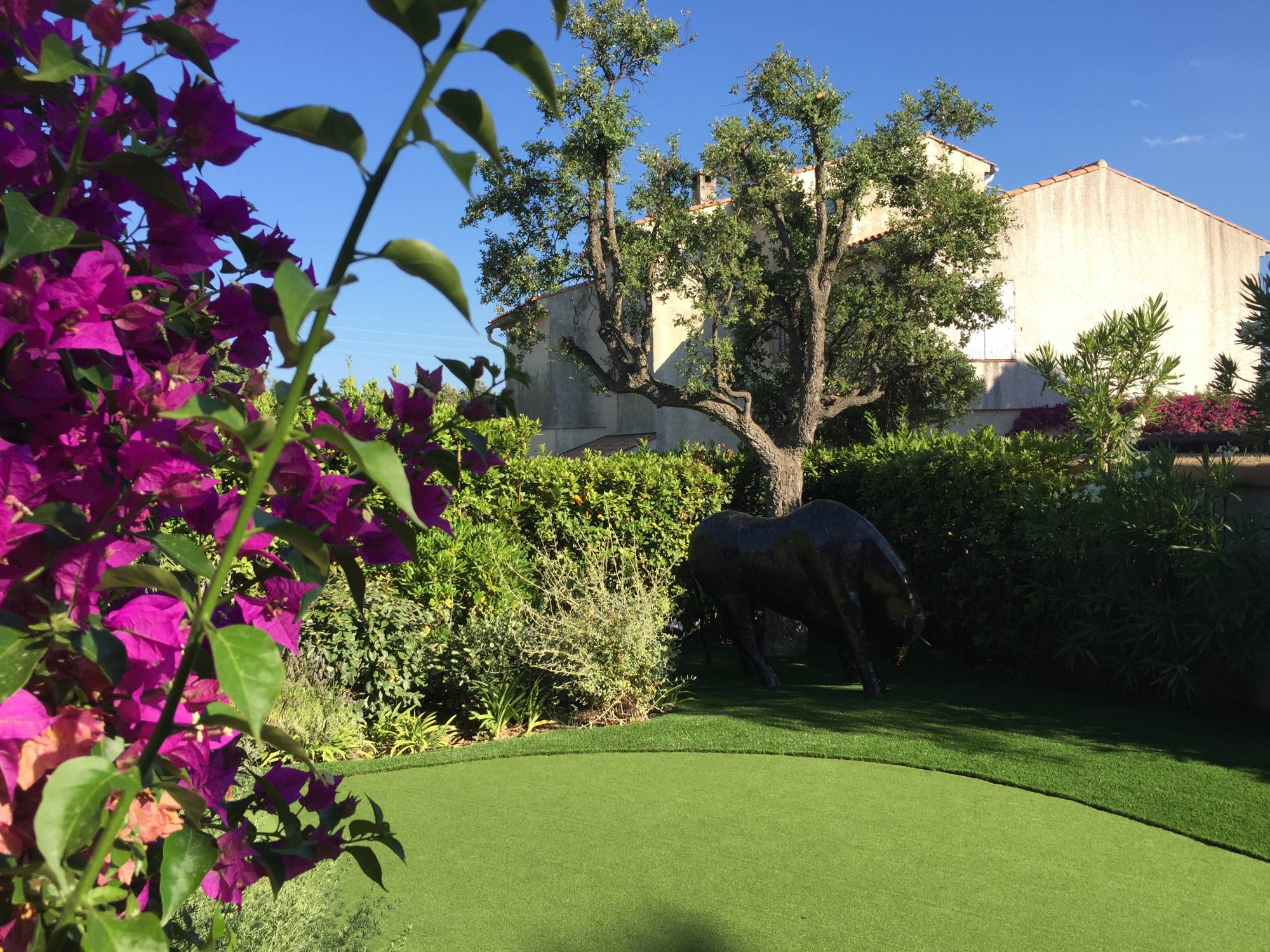 putting green synthétique Aix en Provence