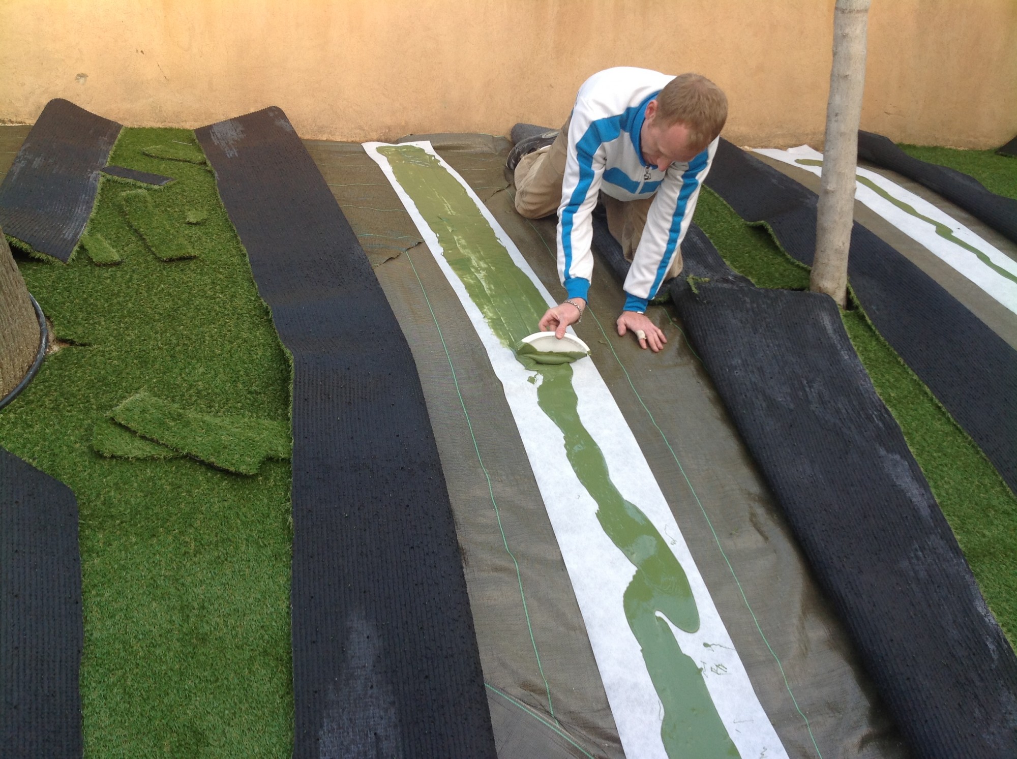 Univers gazons : installateur  de gazons synthétiques à Nice