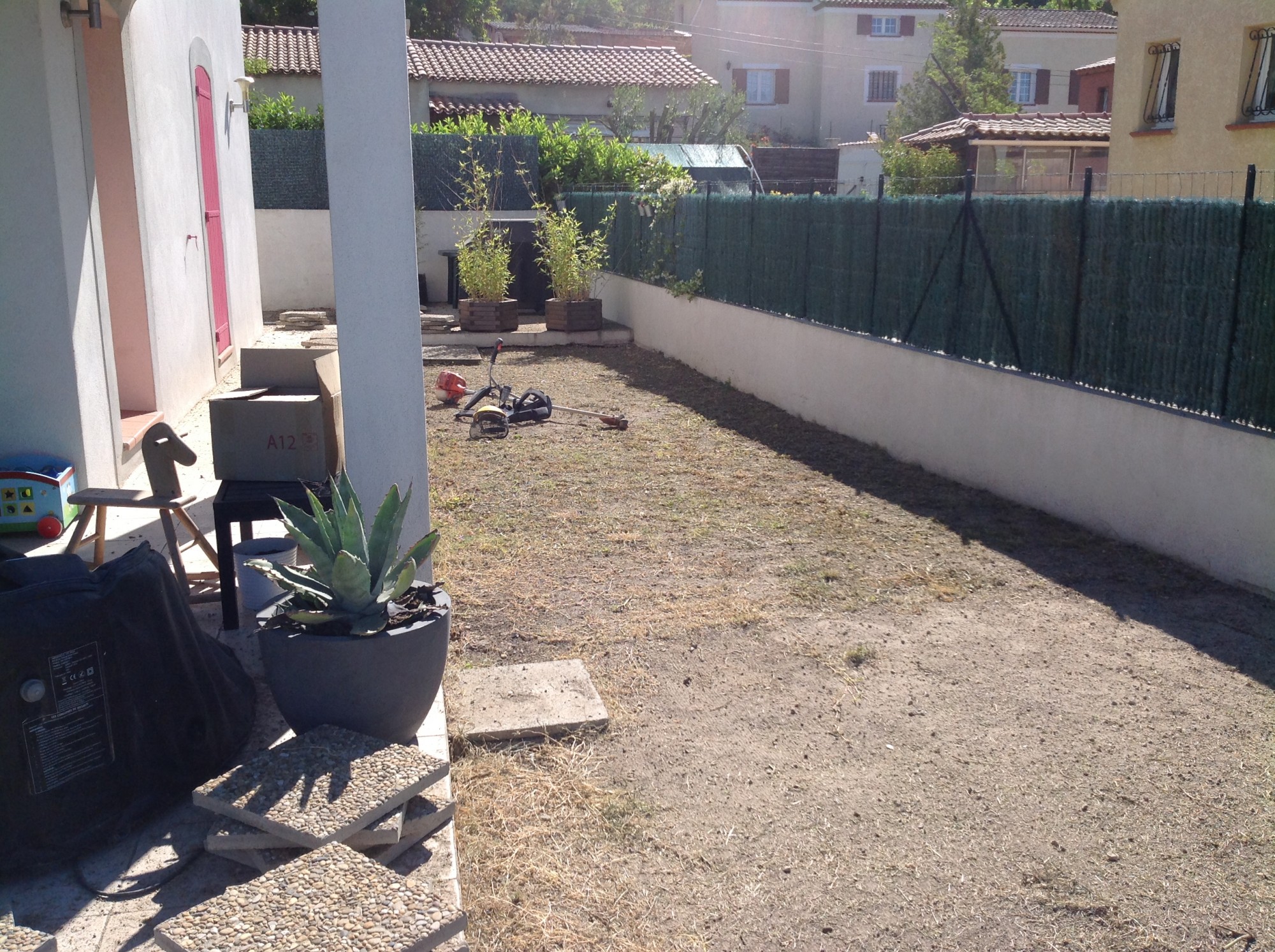 gazon synthétique Bouches du Rhône