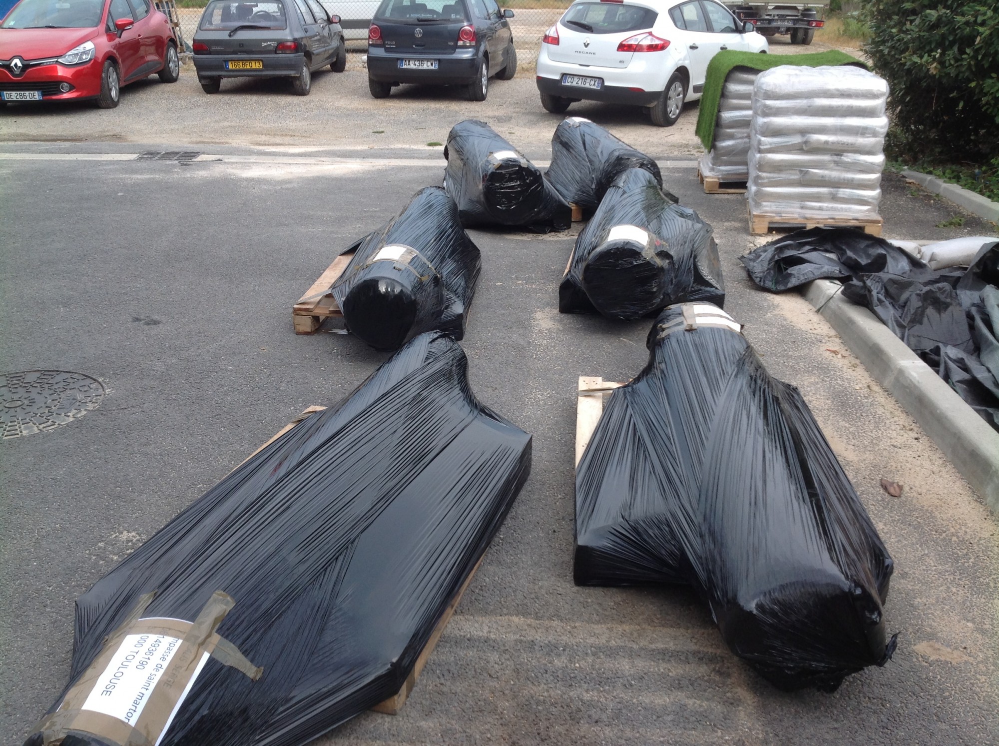 Commandes de gazons synthétiques